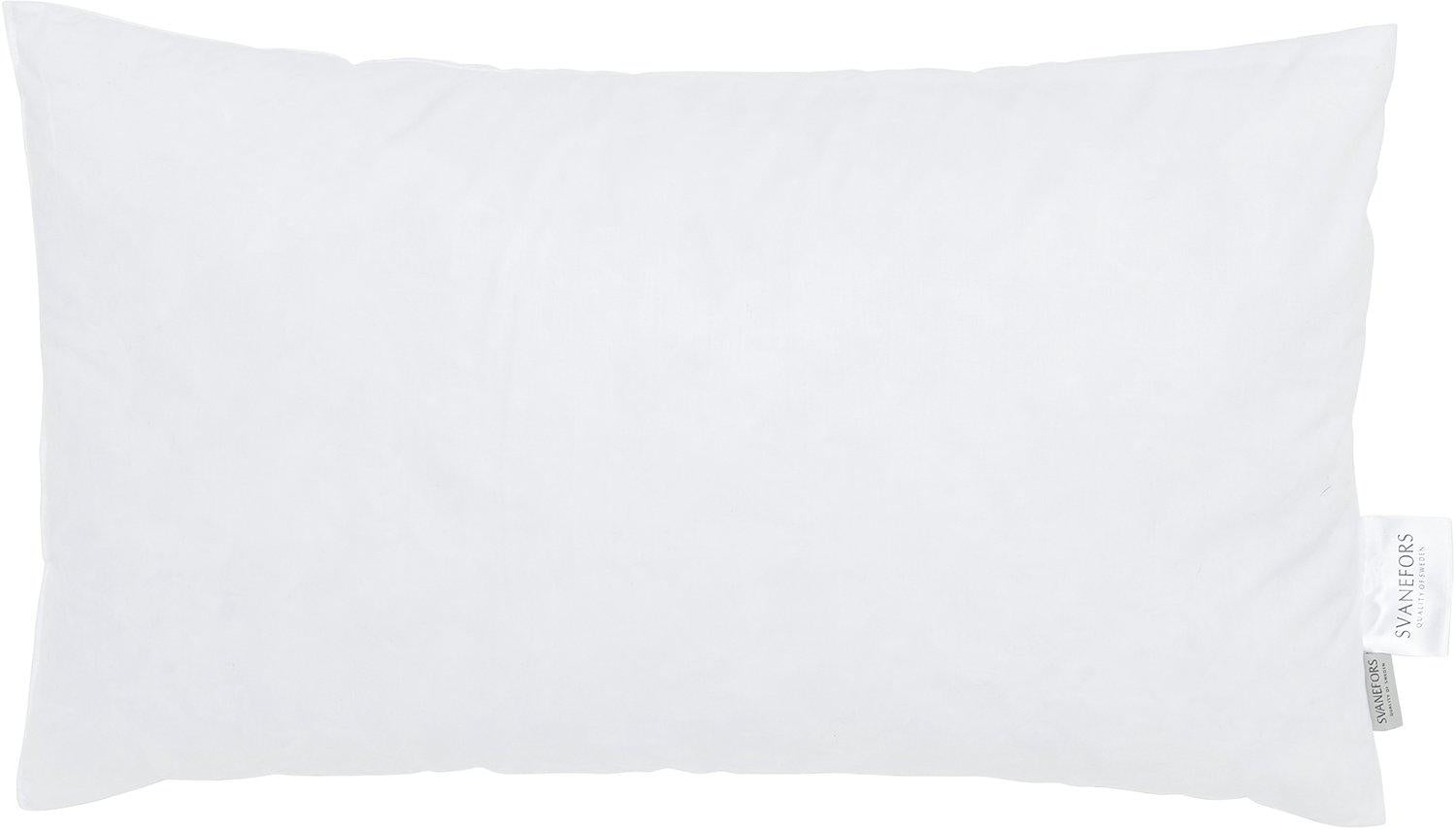 Svanefors Fjäder Innerkudde Vit 35x70cm