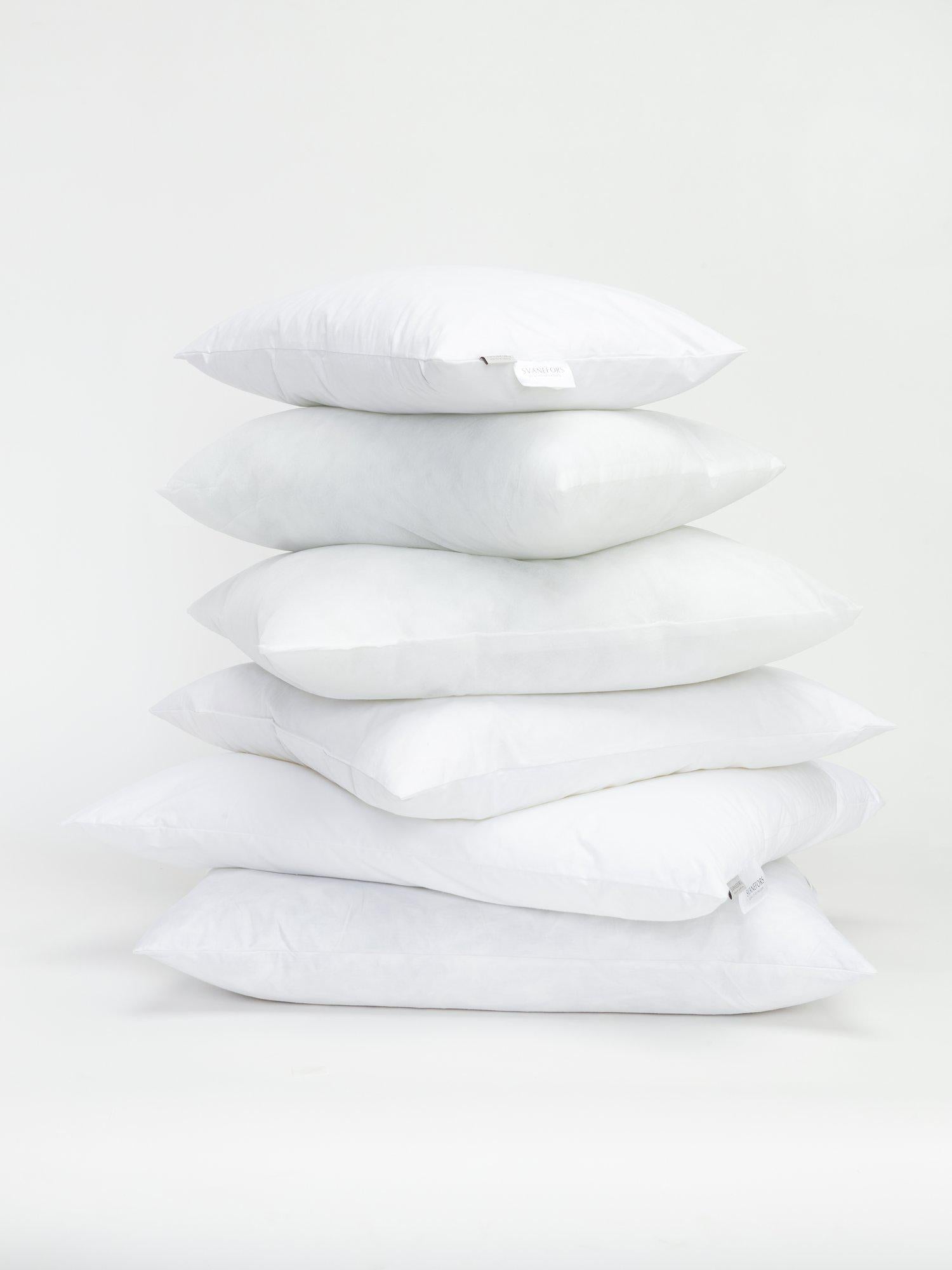 Svanefors Innerkudde Fjäder Vit 75x95cm