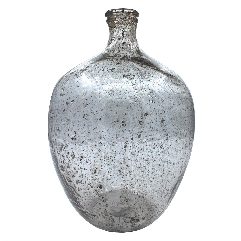 Mogihome Vas Pebble Stor, 39 X 27 Cm, Klar