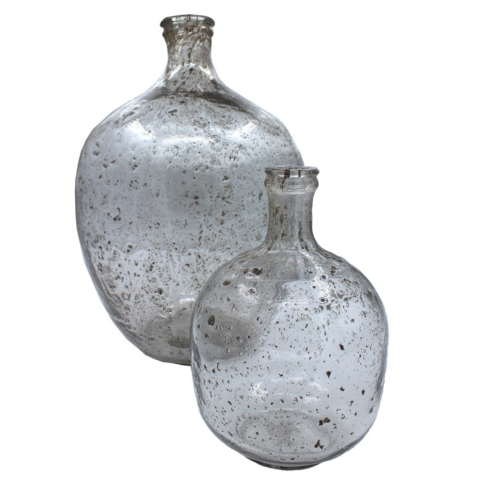Mogihome Vas Pebble Stor, 39 X 27 Cm, Klar
