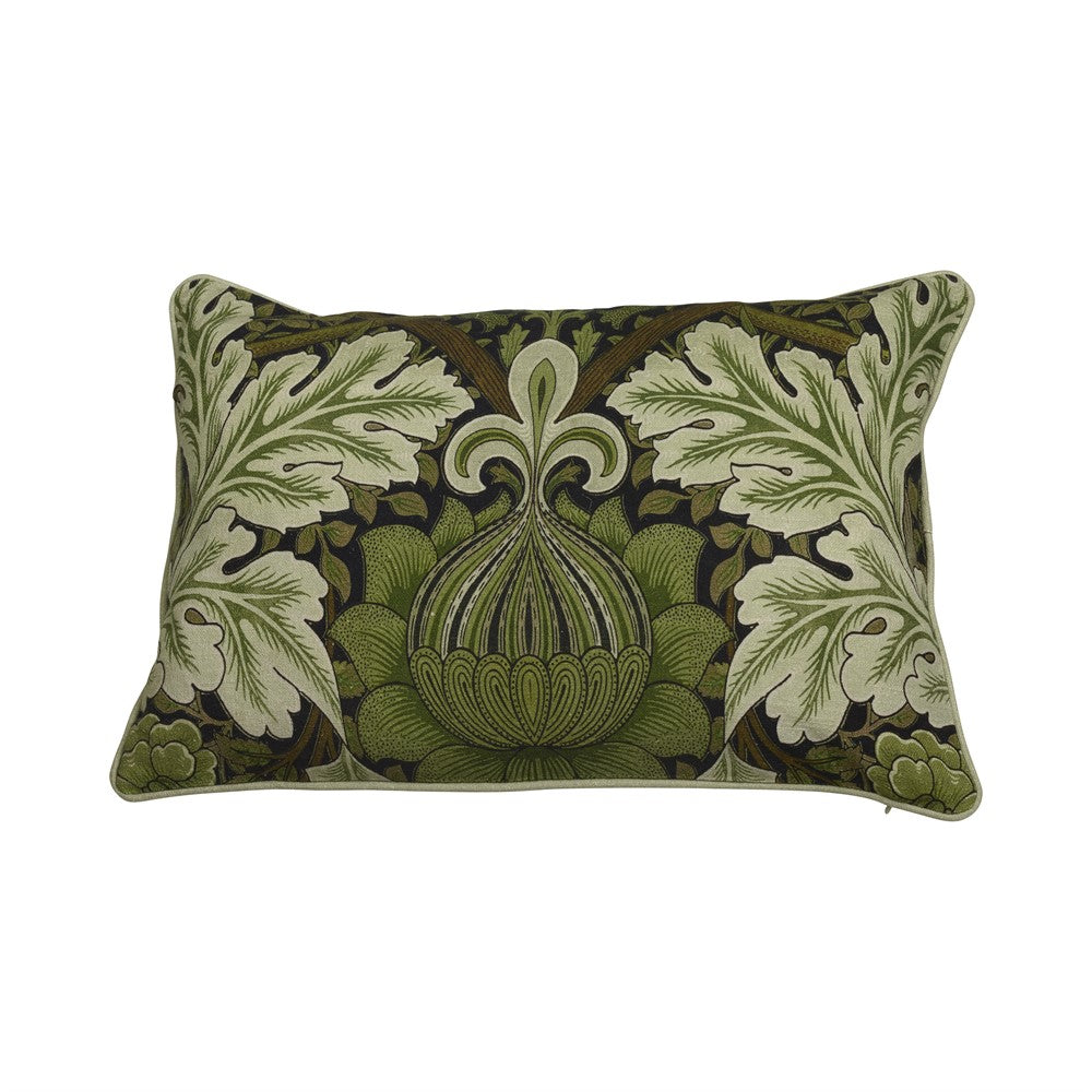 Mogihome Kuddfodral Sisley, 40 X 60 Cm, Mörkgrön