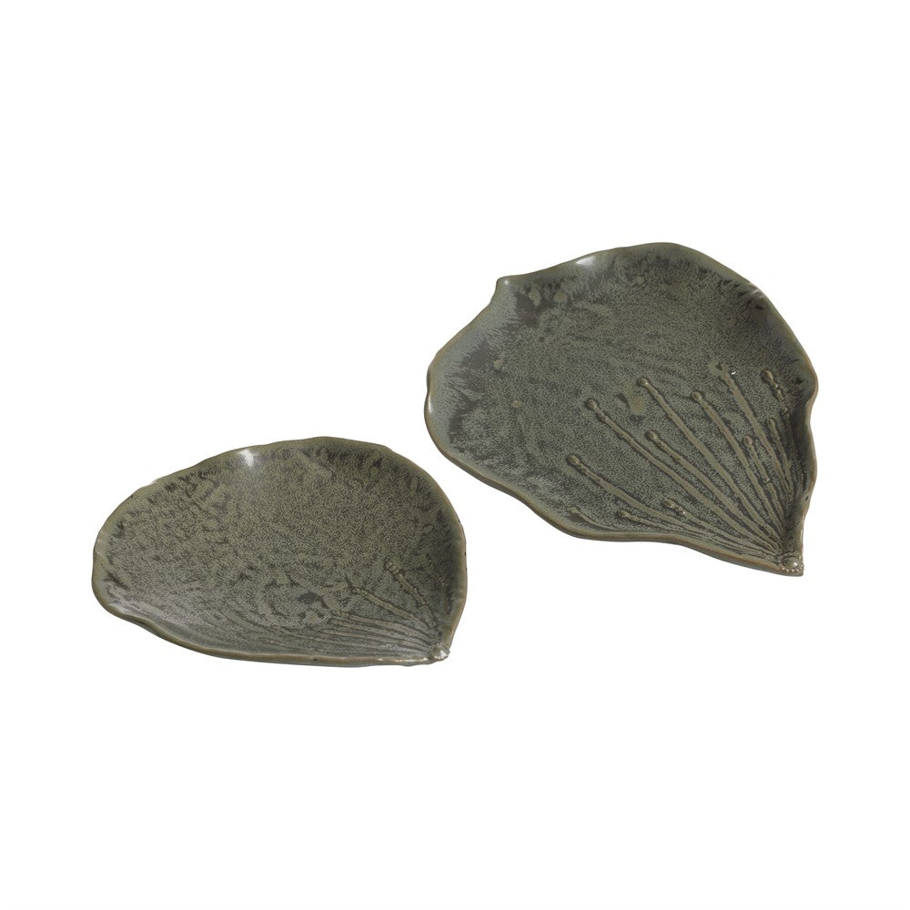 Mogihome Fat Maritza Litet, 17 X 16 X 4 Cm, Grön
