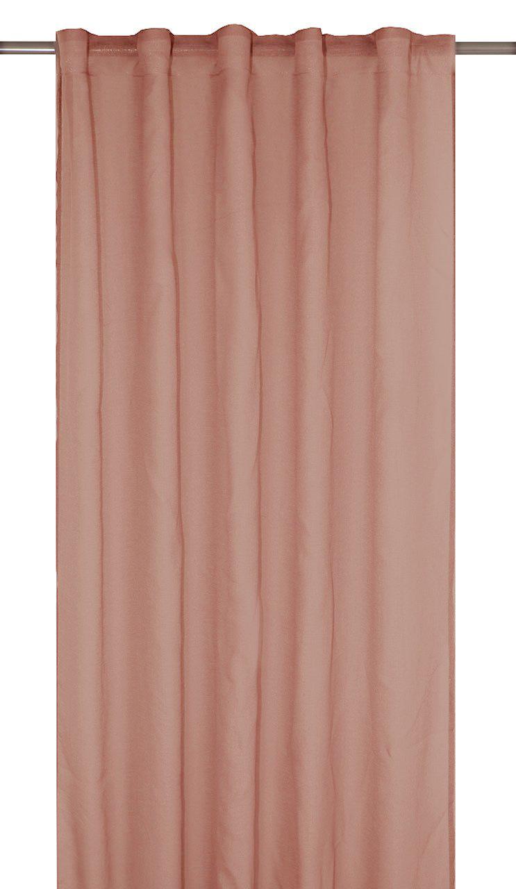 Svanefors Rimy Gardin Rosa 140x300