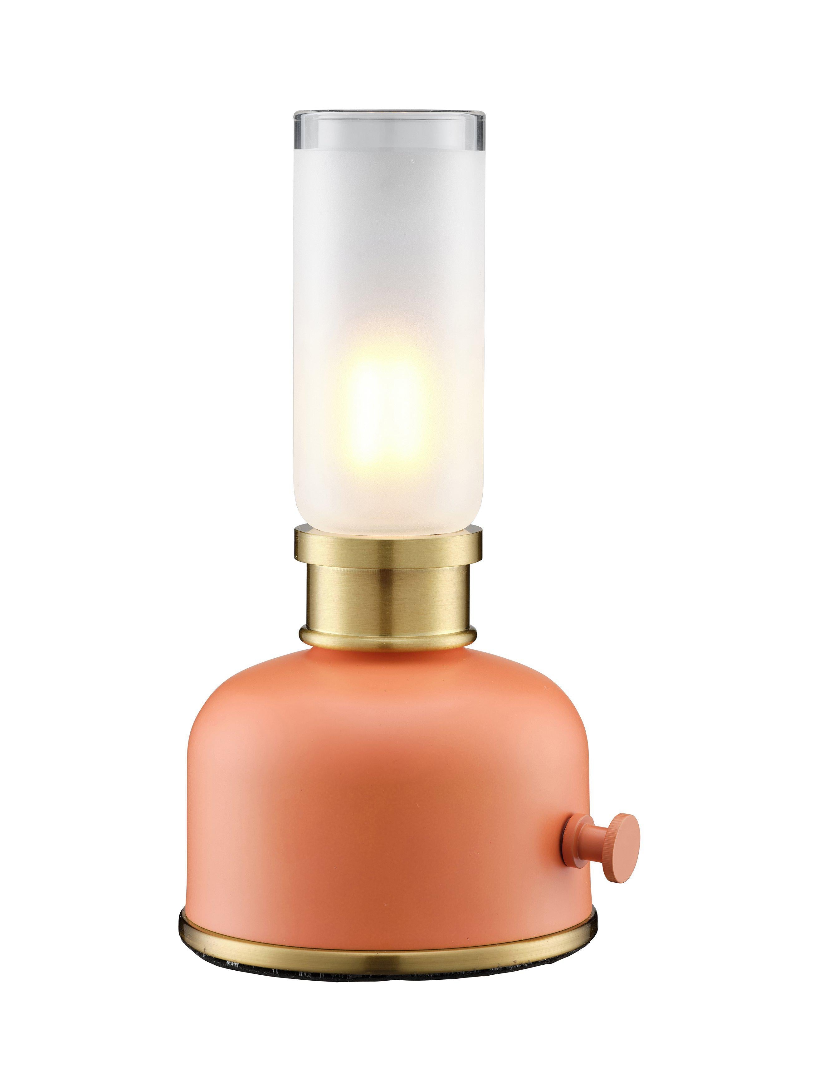 Pr Home Frida Bordslampa Orange 11x22 cm