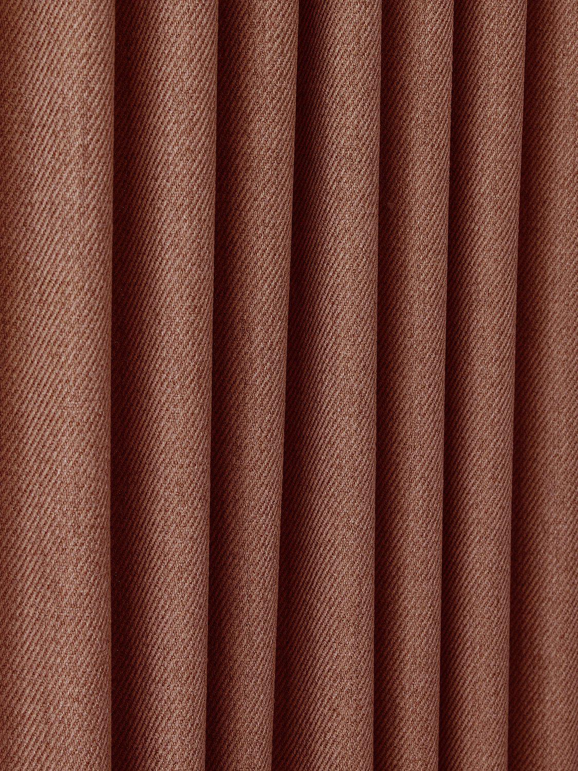 Svanefors Greenwich Gardin2P Rost 140x280cm
