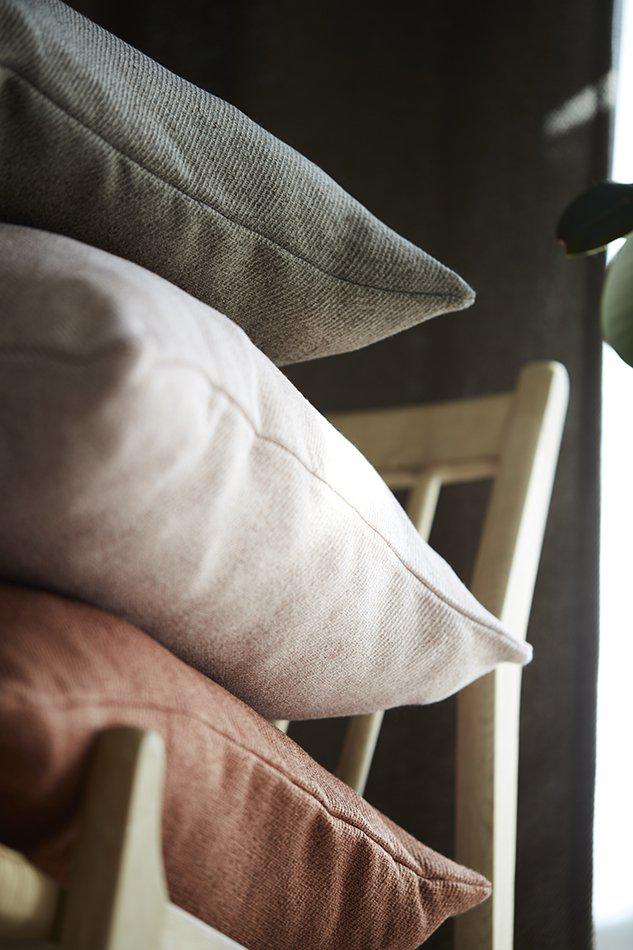 Svanefors Greenwich Kuddfodral Beige 30x50cm