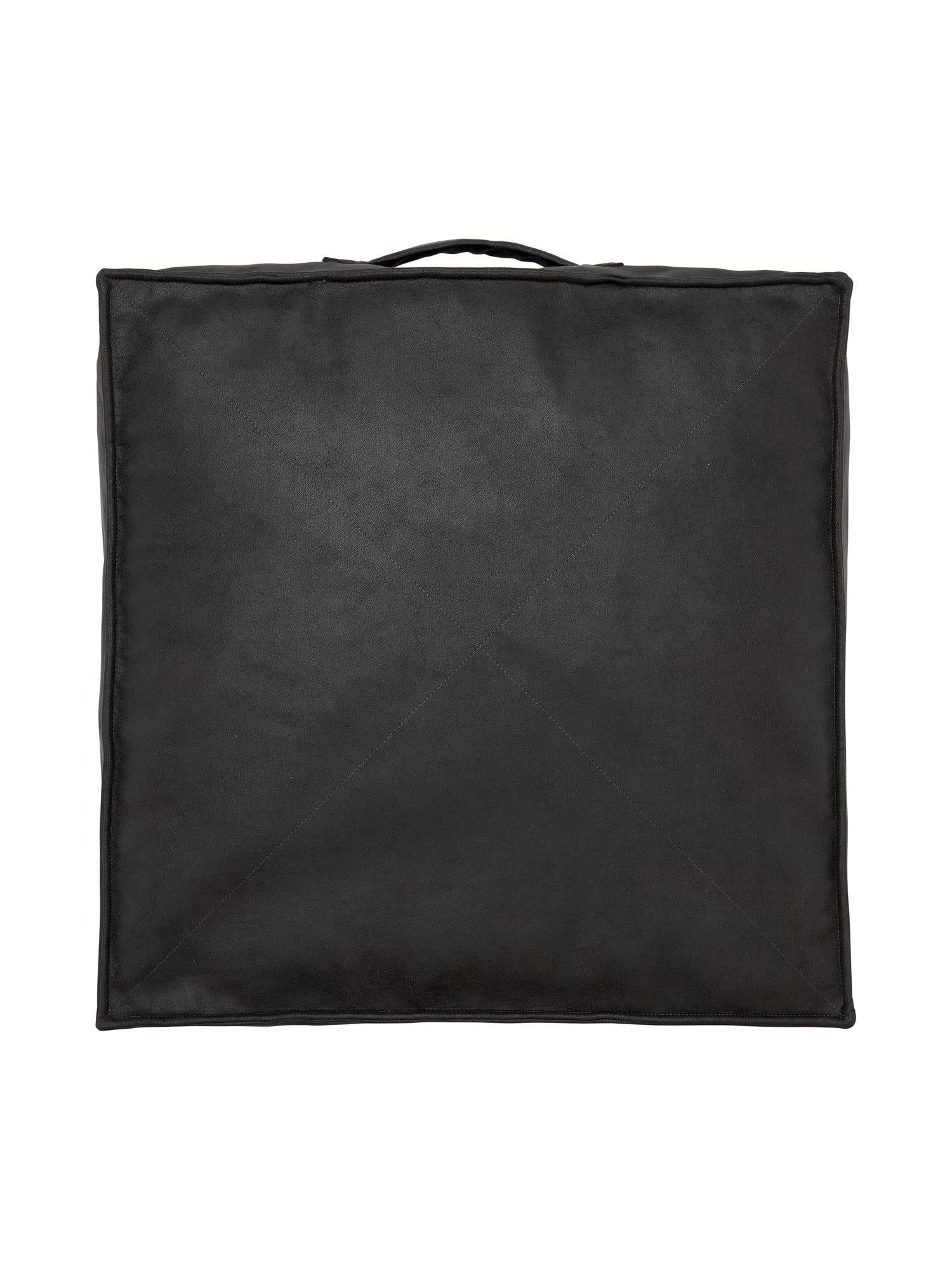 Svanefors Lycke Sittpuff Antracit 50cmx50cmx15cm