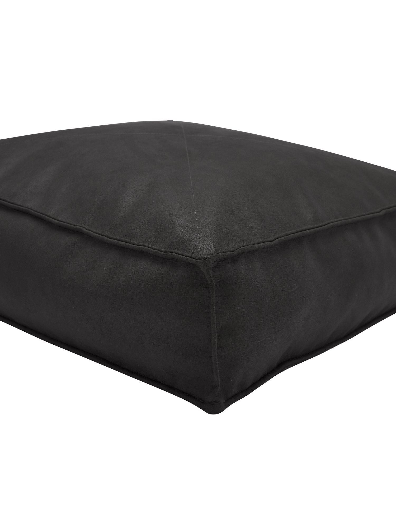 Svanefors Lycke Sittpuff Antracit 50cmx50cmx15cm
