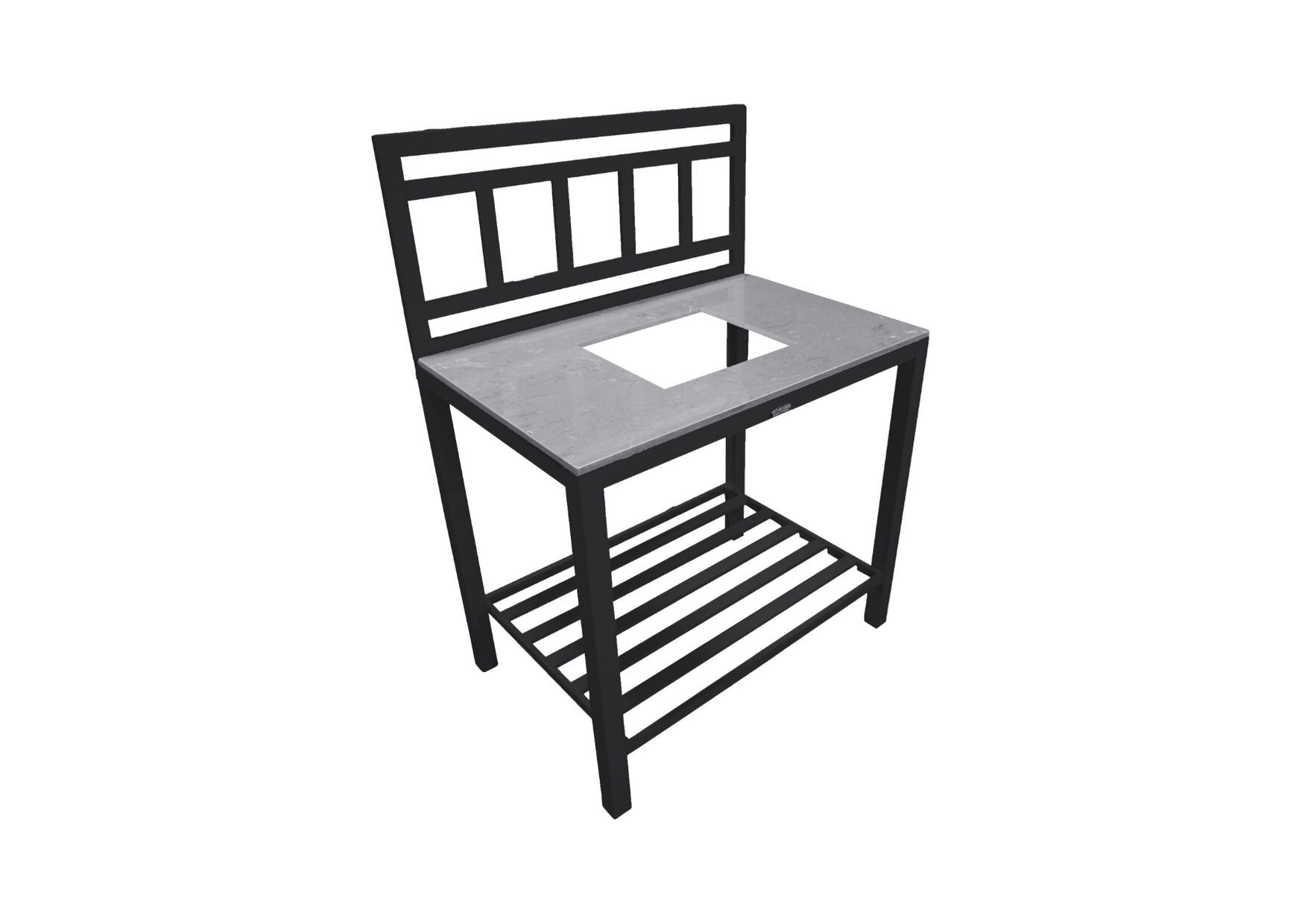 Venture Home Atlantis Sektioner Svart/Silver