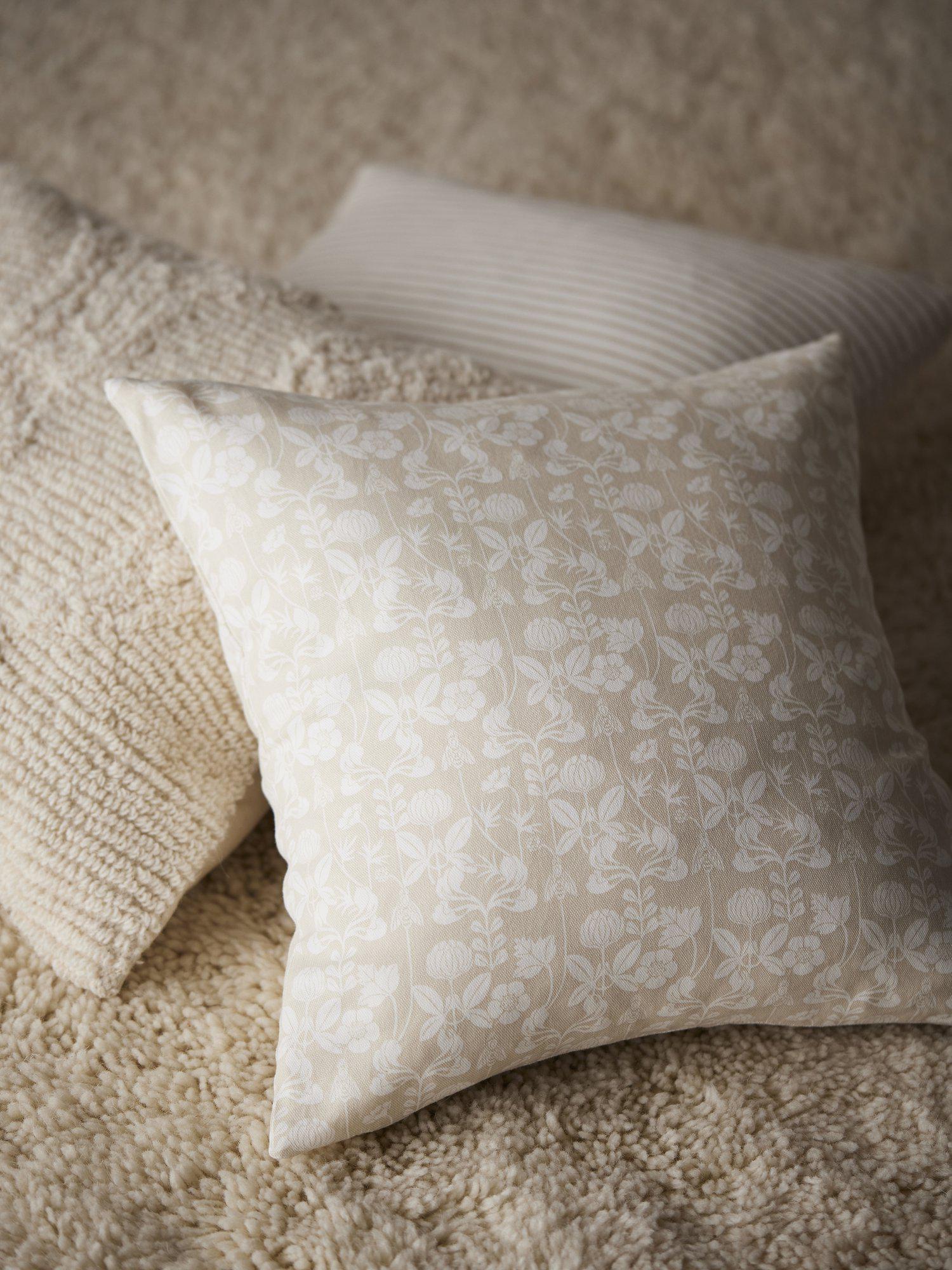 Svanefors De Mina Kuddfodral Beige 45cmx45cm