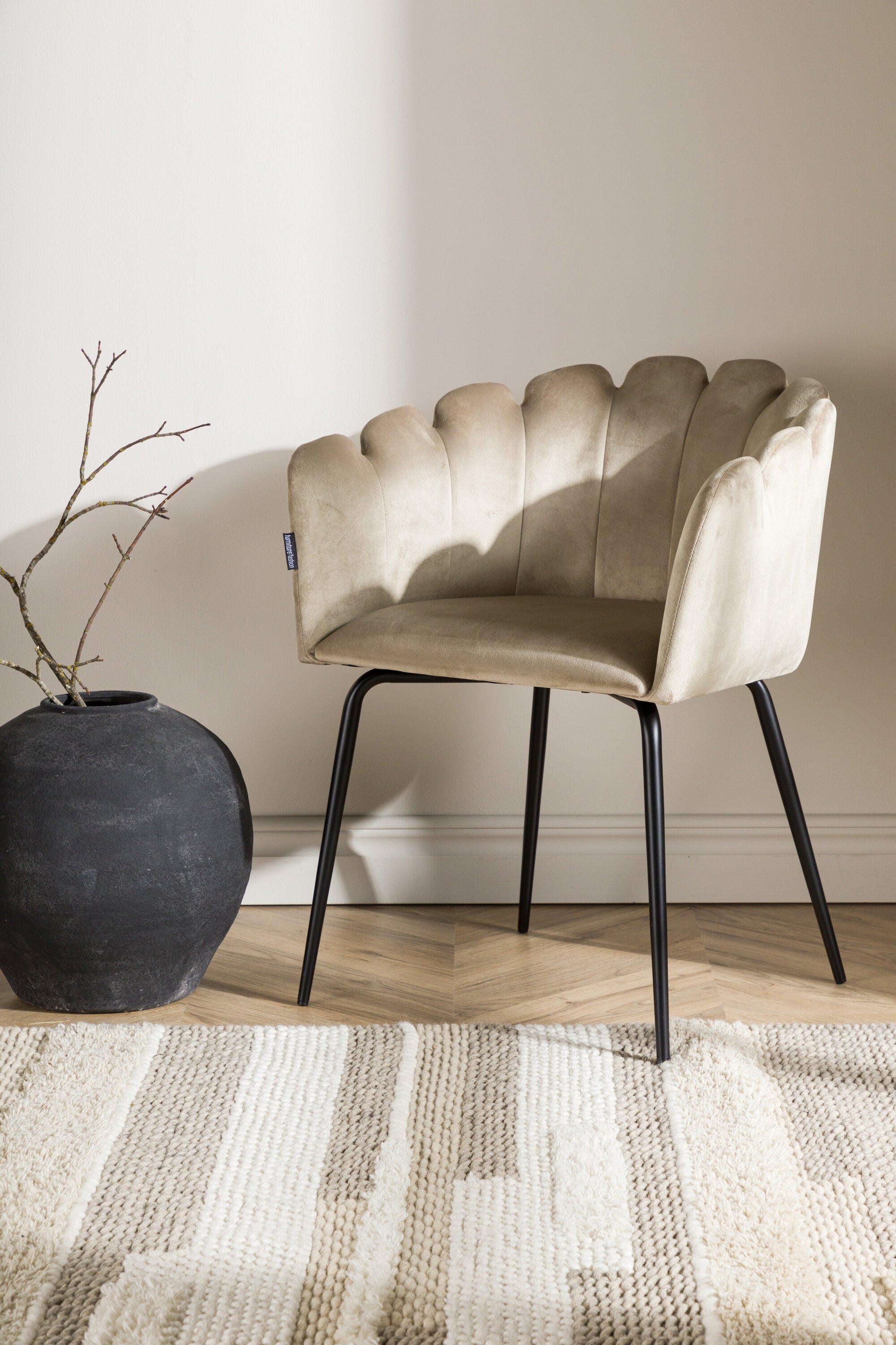 Furniture Fashion Limhamn Matstol Beige