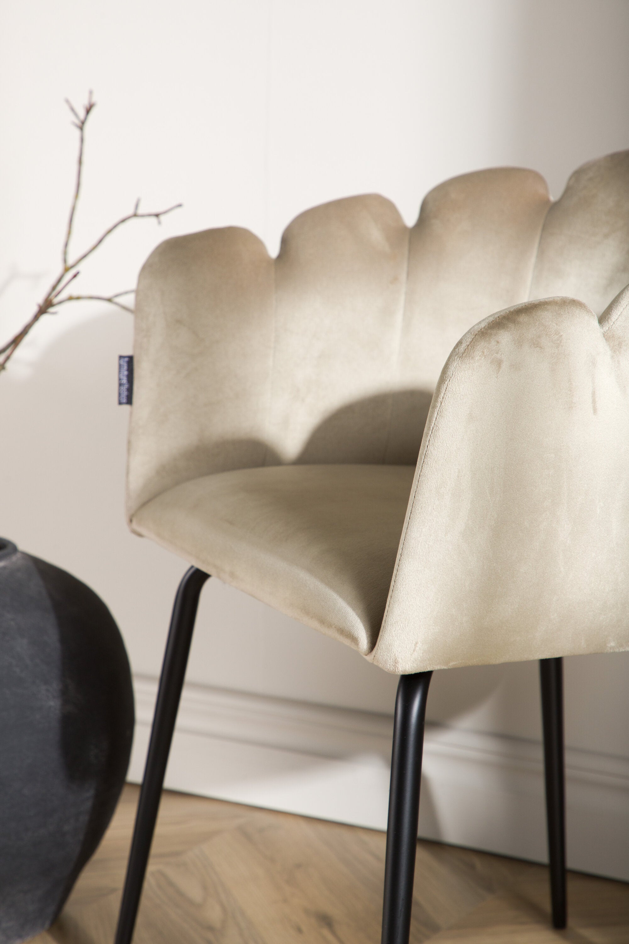 Furniture Fashion Limhamn Matstol Beige