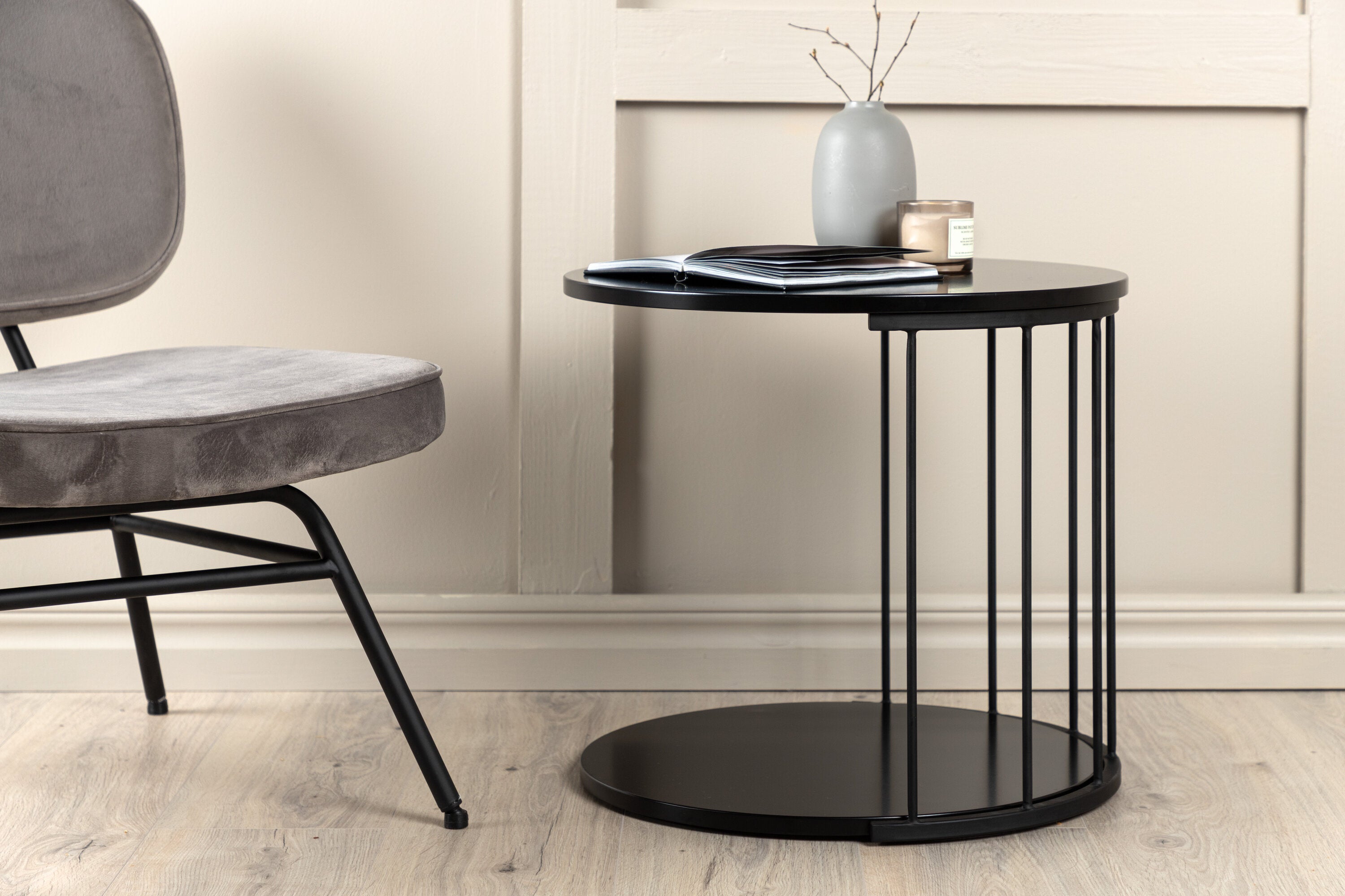 Venture Home Hobart Soffbord ø50 cm