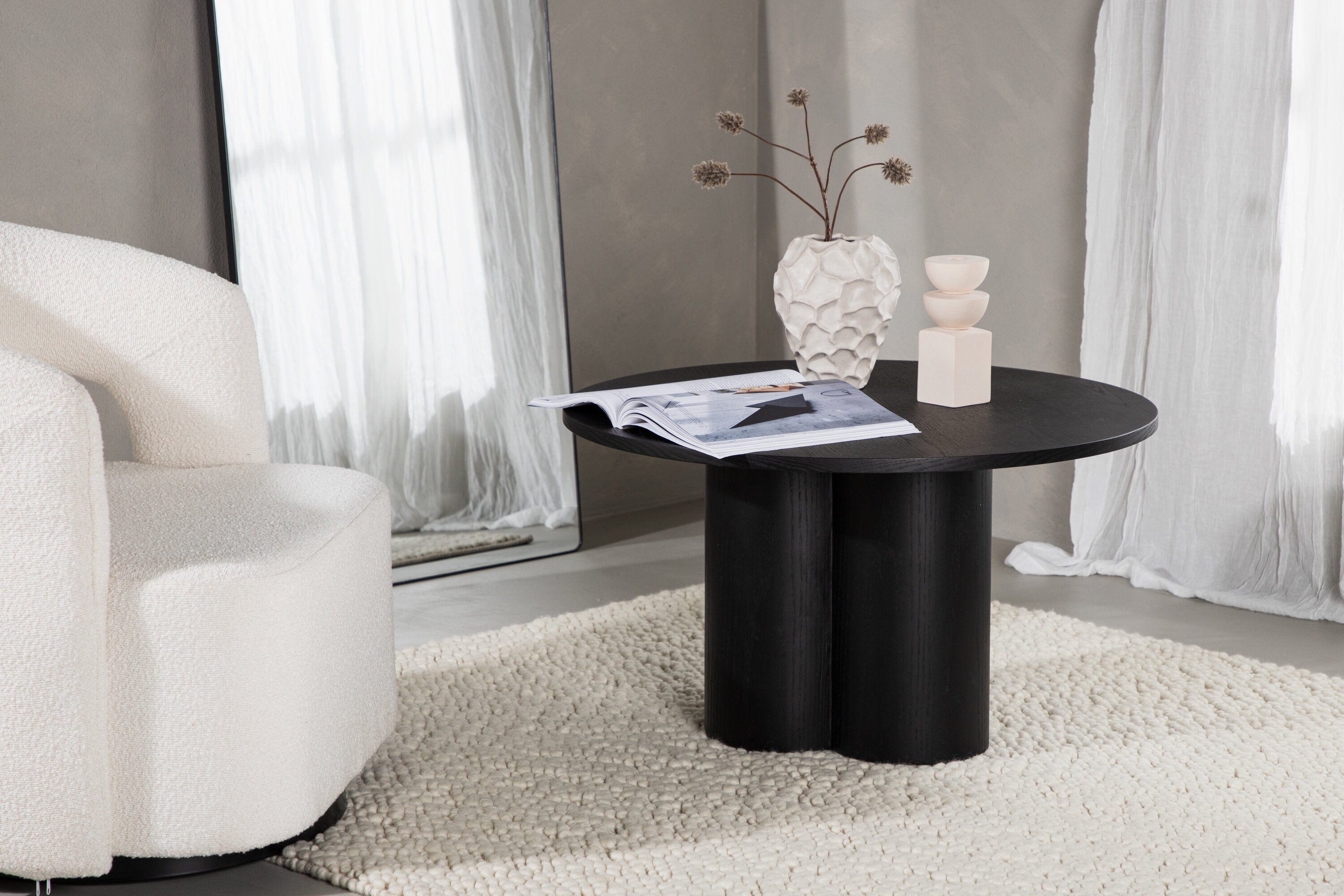 Venture Home Olivia Soffbord ø80 cm