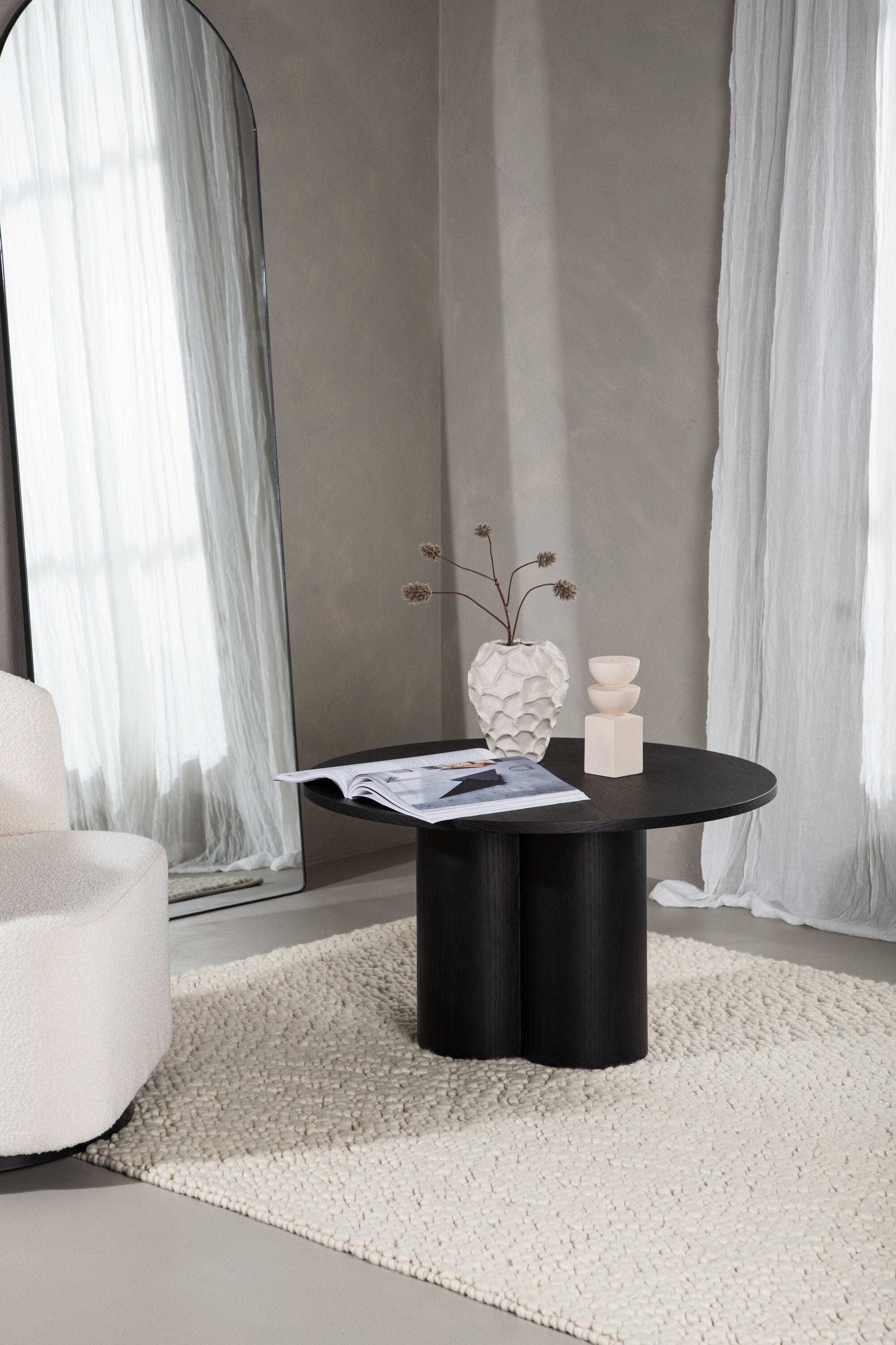 Venture Home Olivia Soffbord ø80 cm