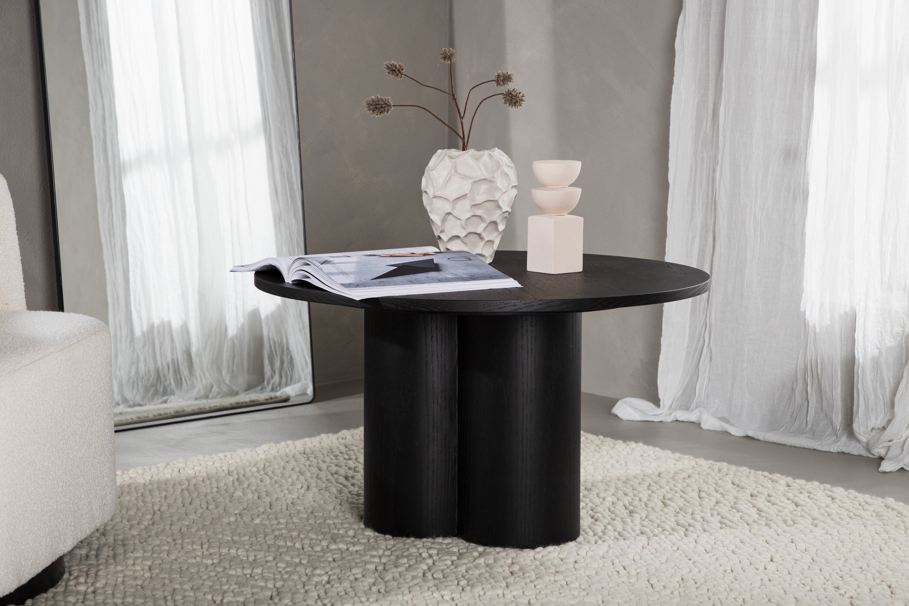 Venture Home Olivia Soffbord ø80 cm
