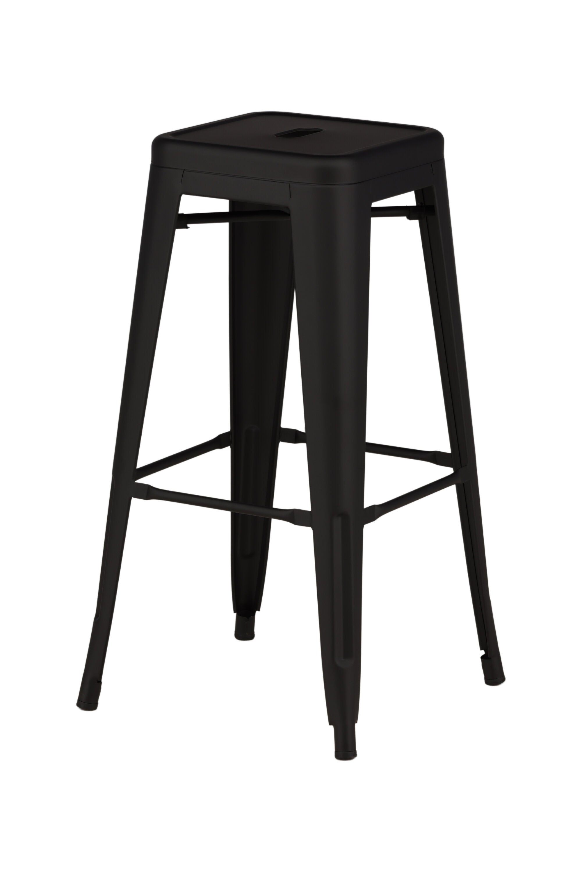 Venture Home Tempe Barstol 4-Pack, Svart