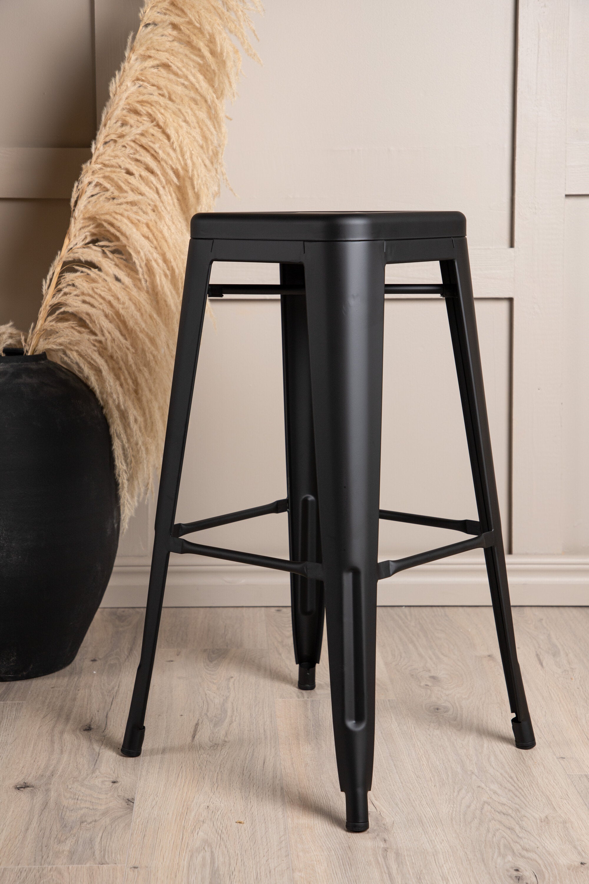 Venture Home Tempe Barstol 4-Pack, Svart