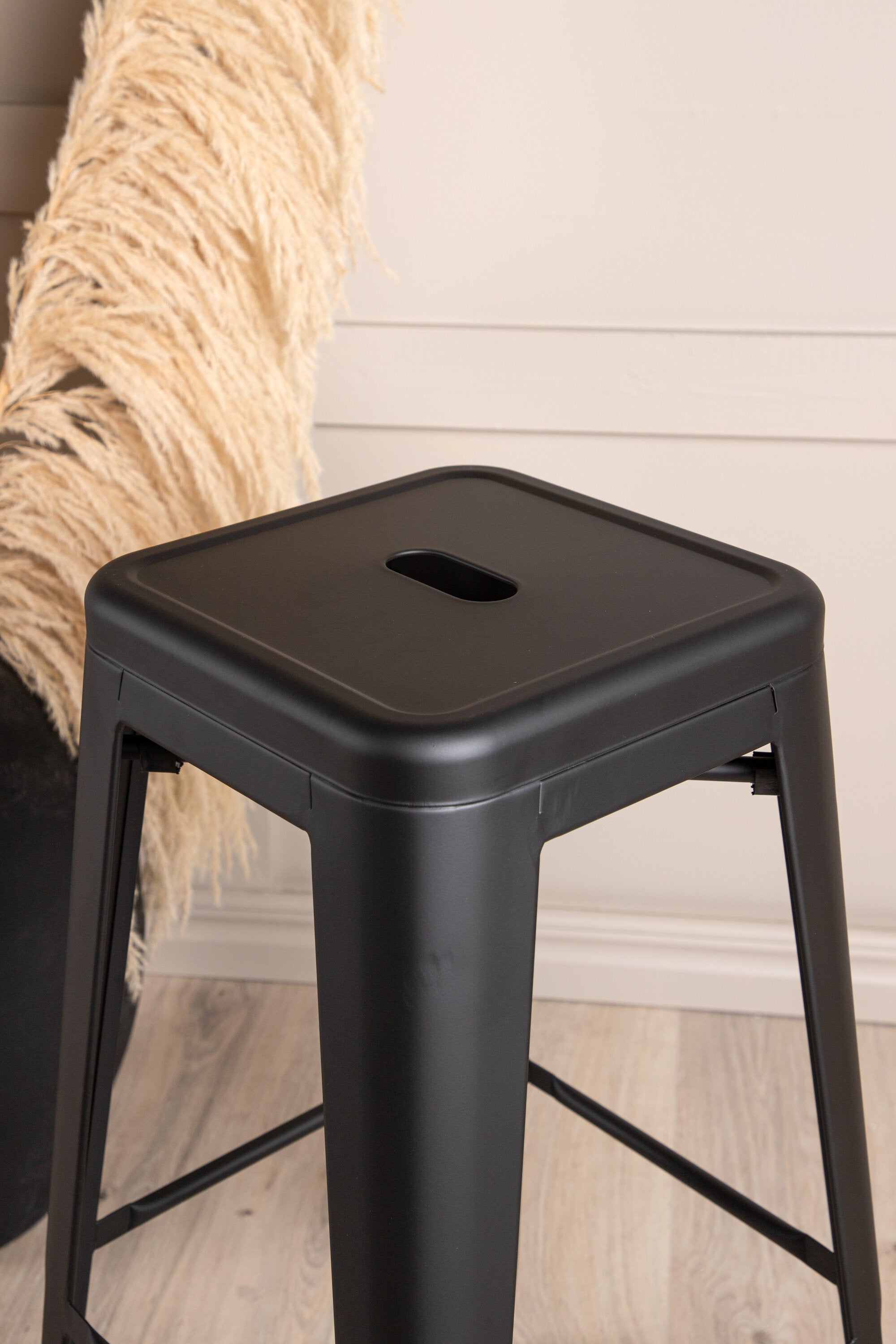 Venture Home Tempe Barstol 4-Pack, Svart