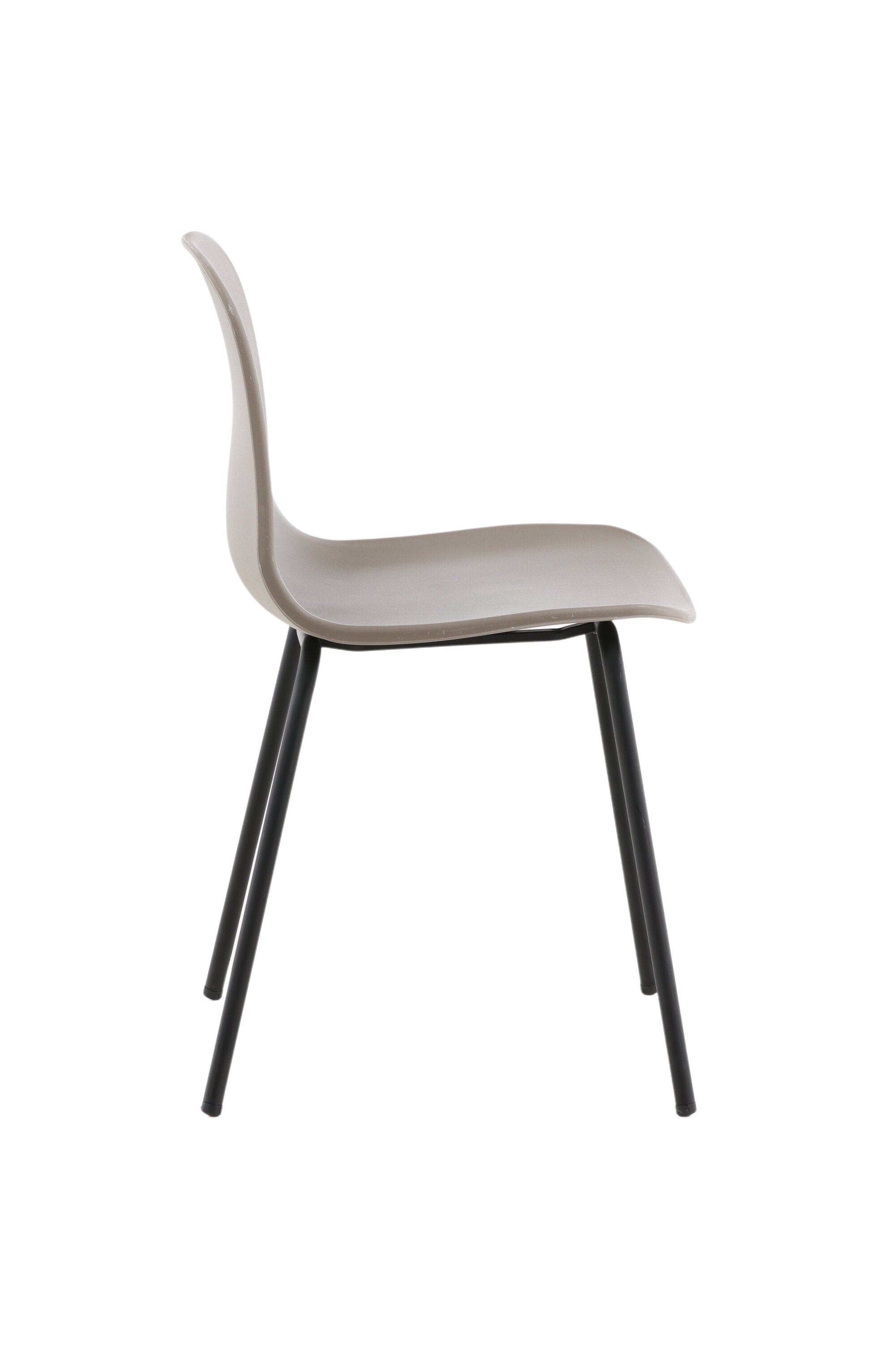 Venture Home Arctic Matstol Beige/Svart 2-pack