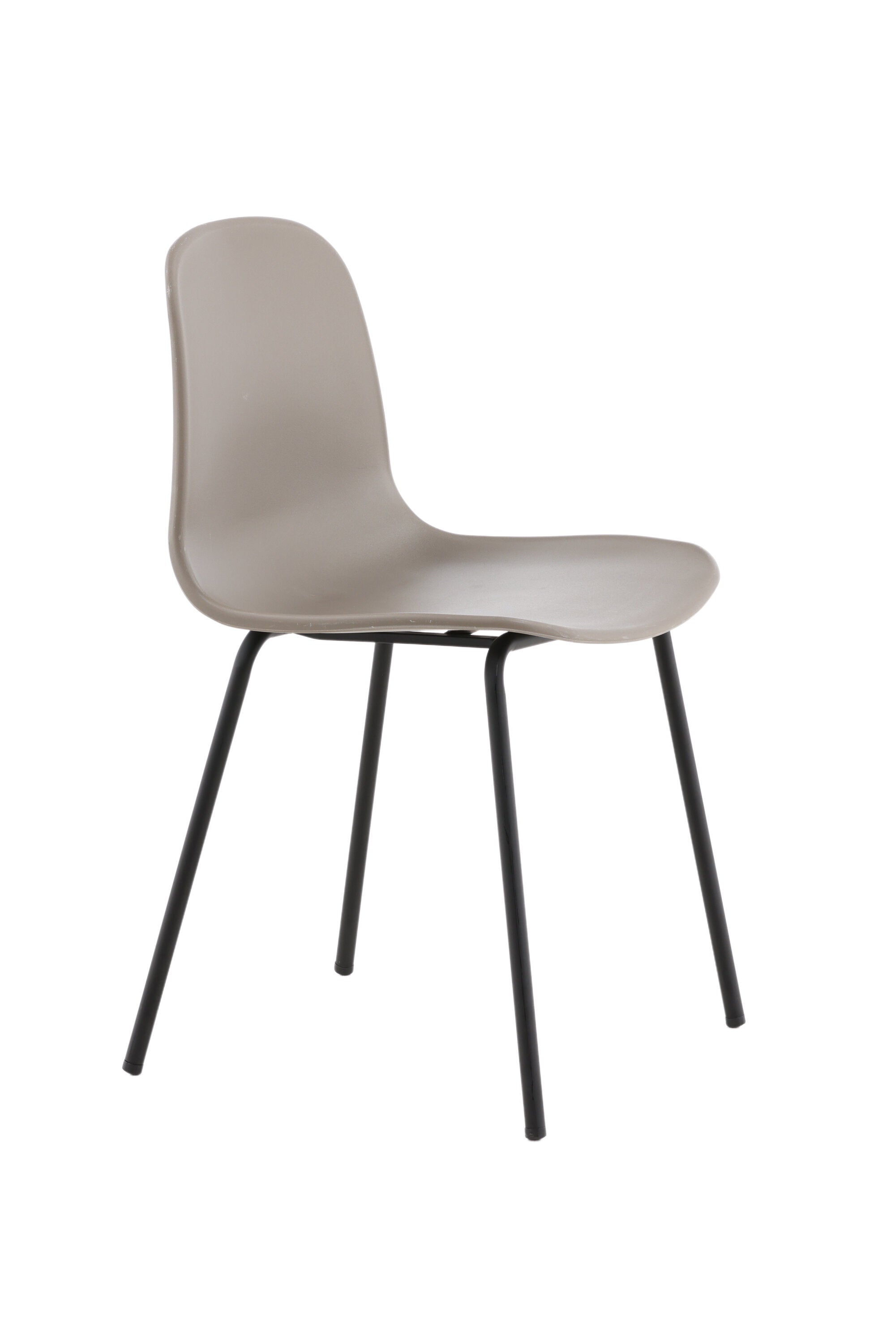 Venture Home Arctic Matstol Beige/Svart 2-pack