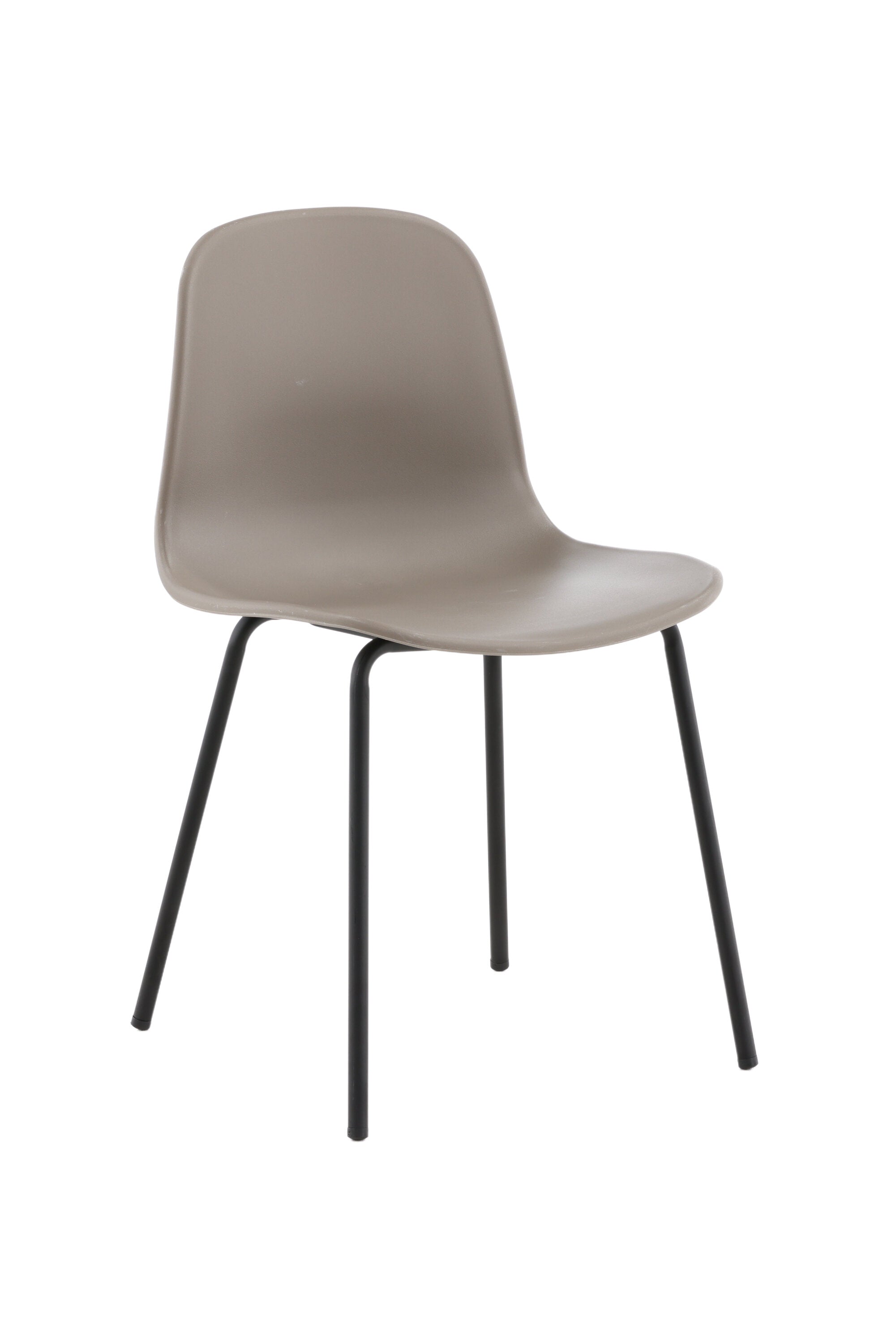 Venture Home Arctic Matstol Beige/Svart 2-pack