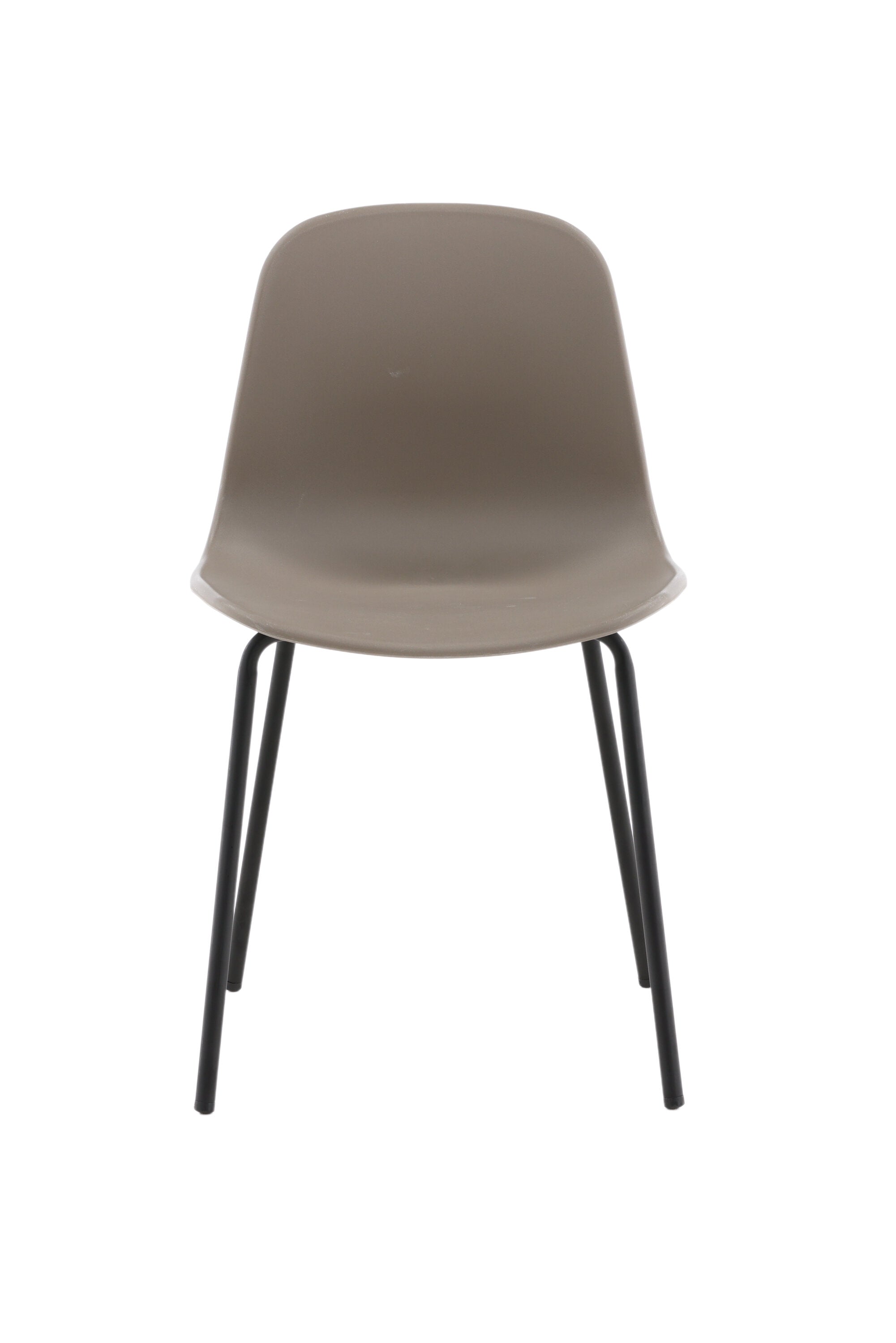 Venture Home Arctic Matstol Beige/Svart 2-pack