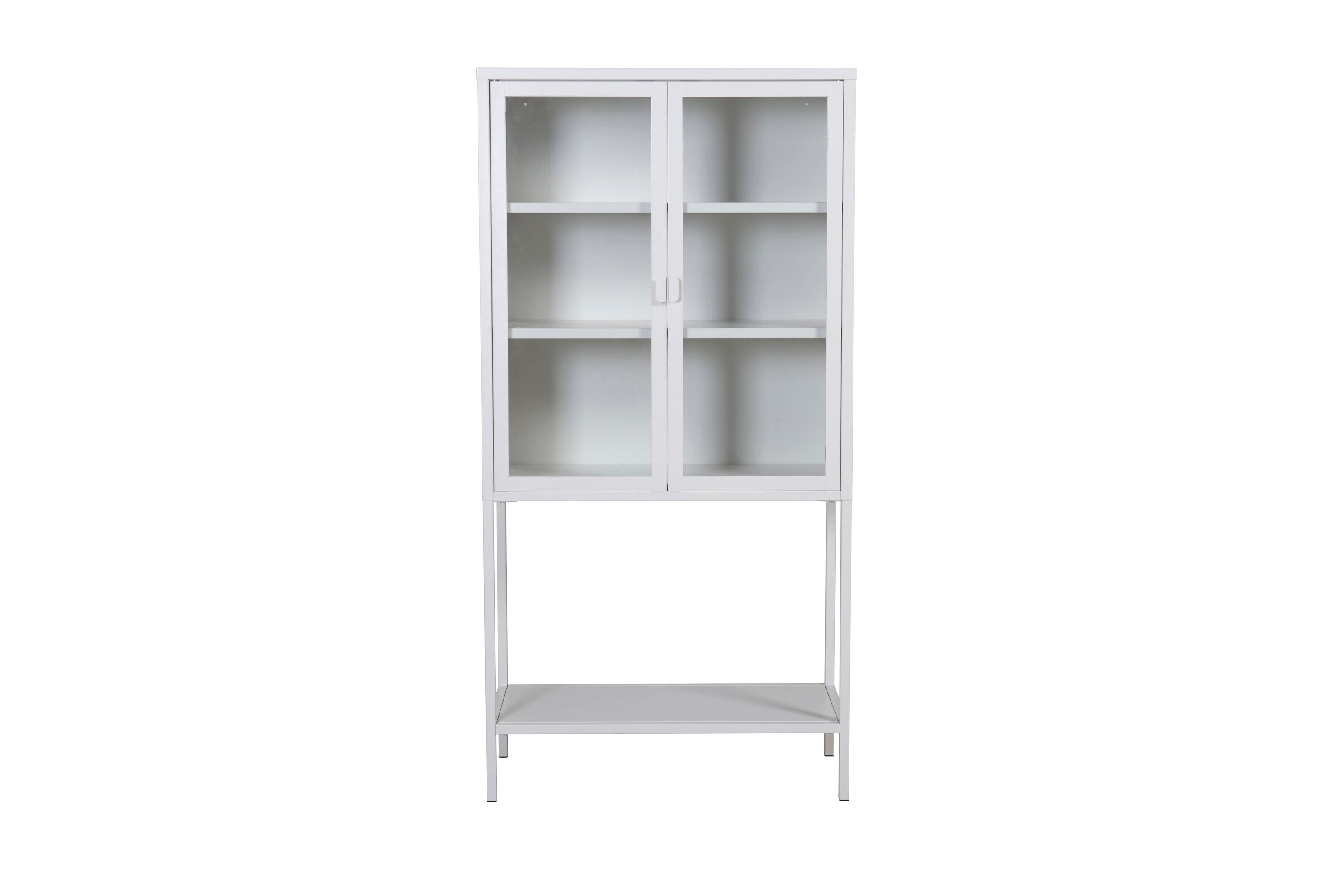 Venture Home Misha Plåtskåp Vit 75 cm