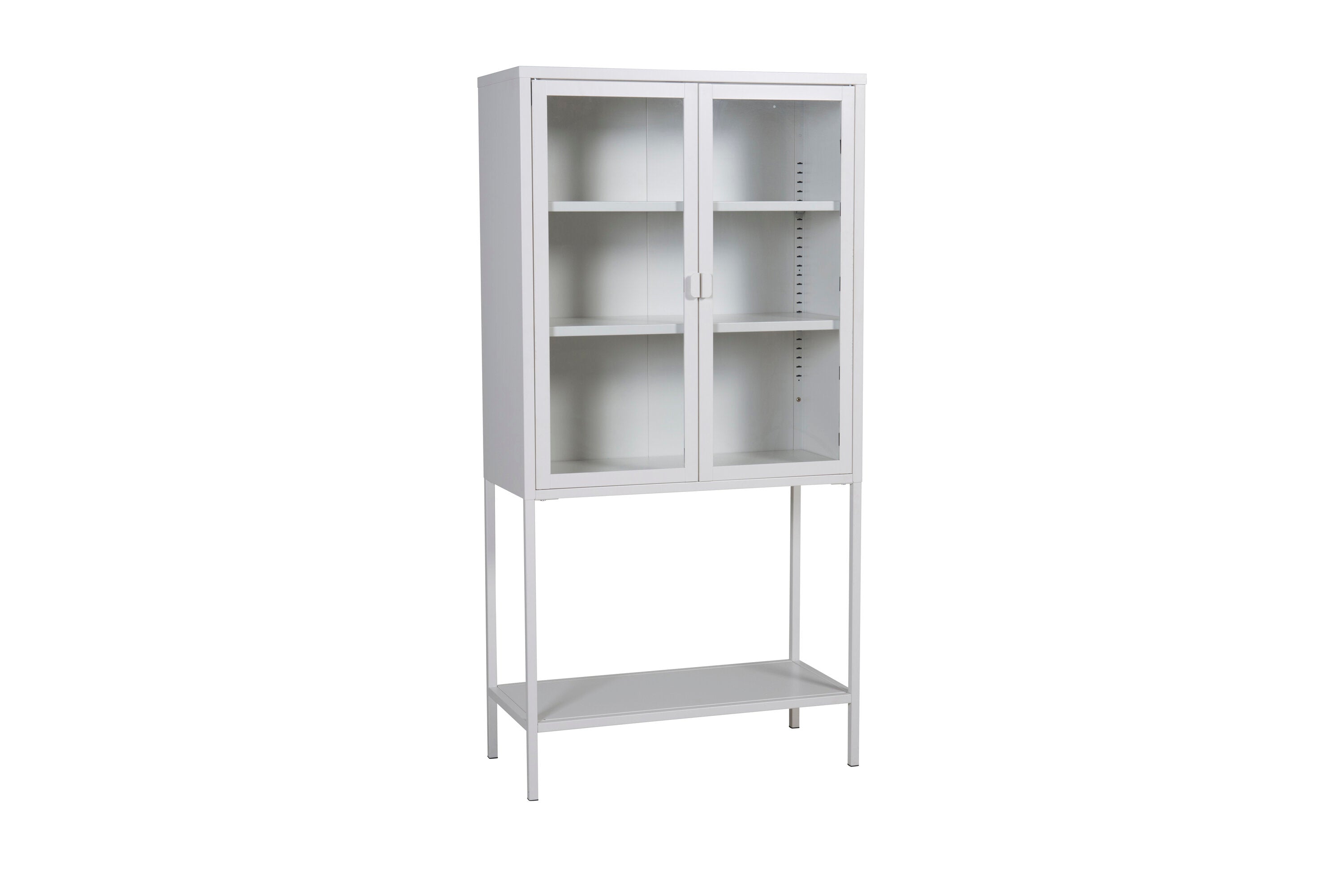 Venture Home Misha Plåtskåp Vit 75 cm