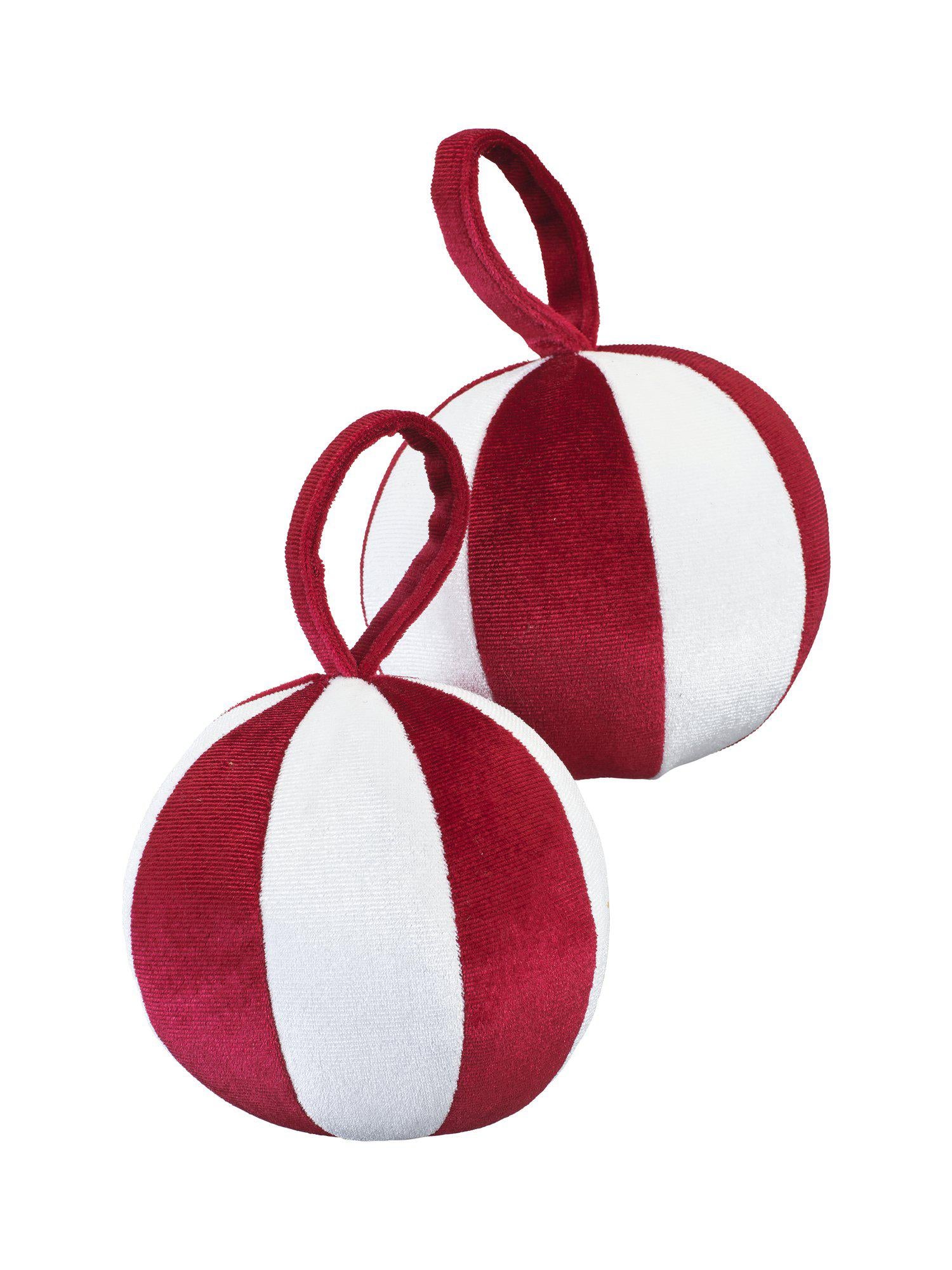 Svanefors Kula Dekoration Röd 10cm