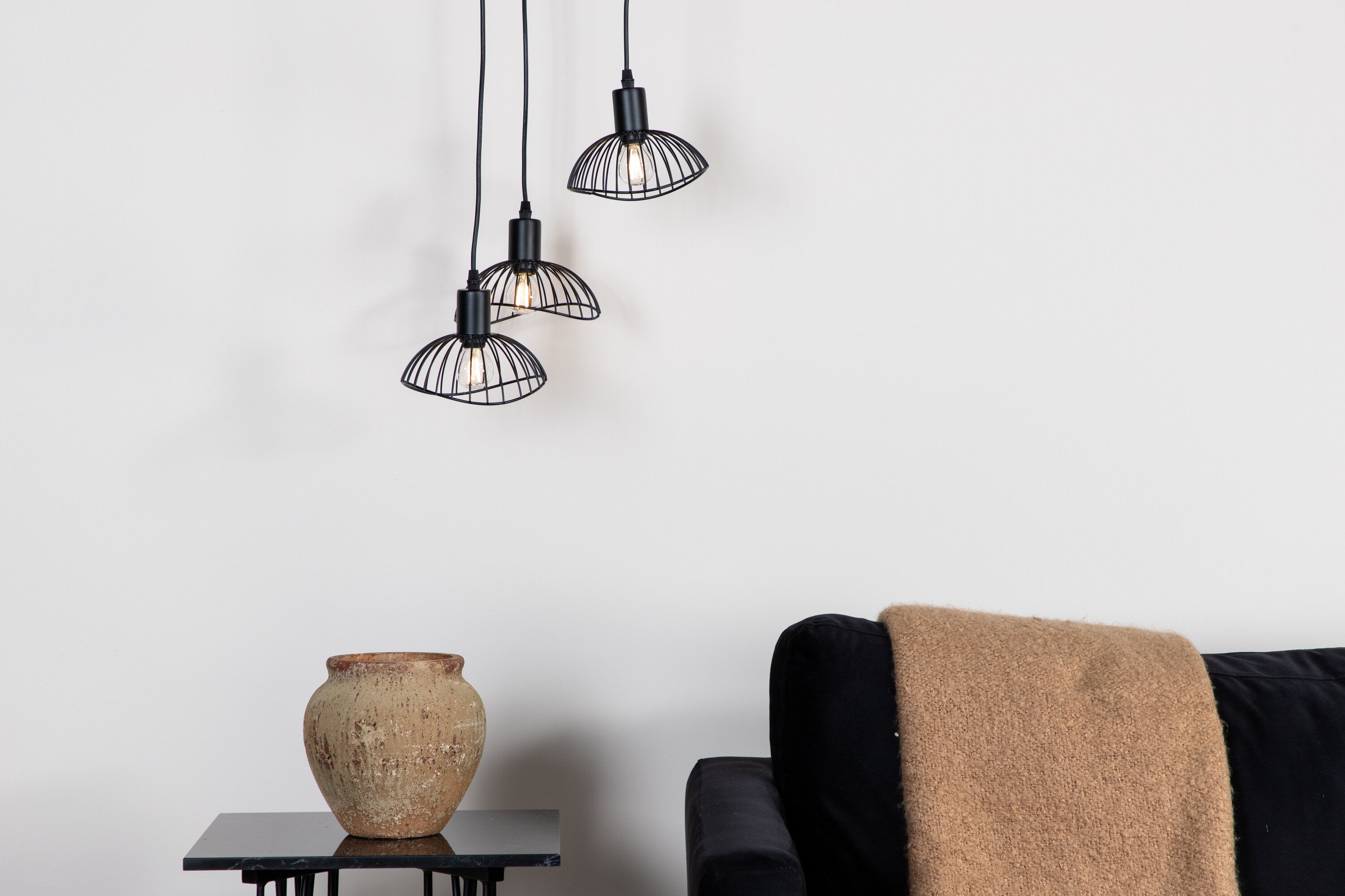 Venture Home Elsa Pendel Pendel Svart