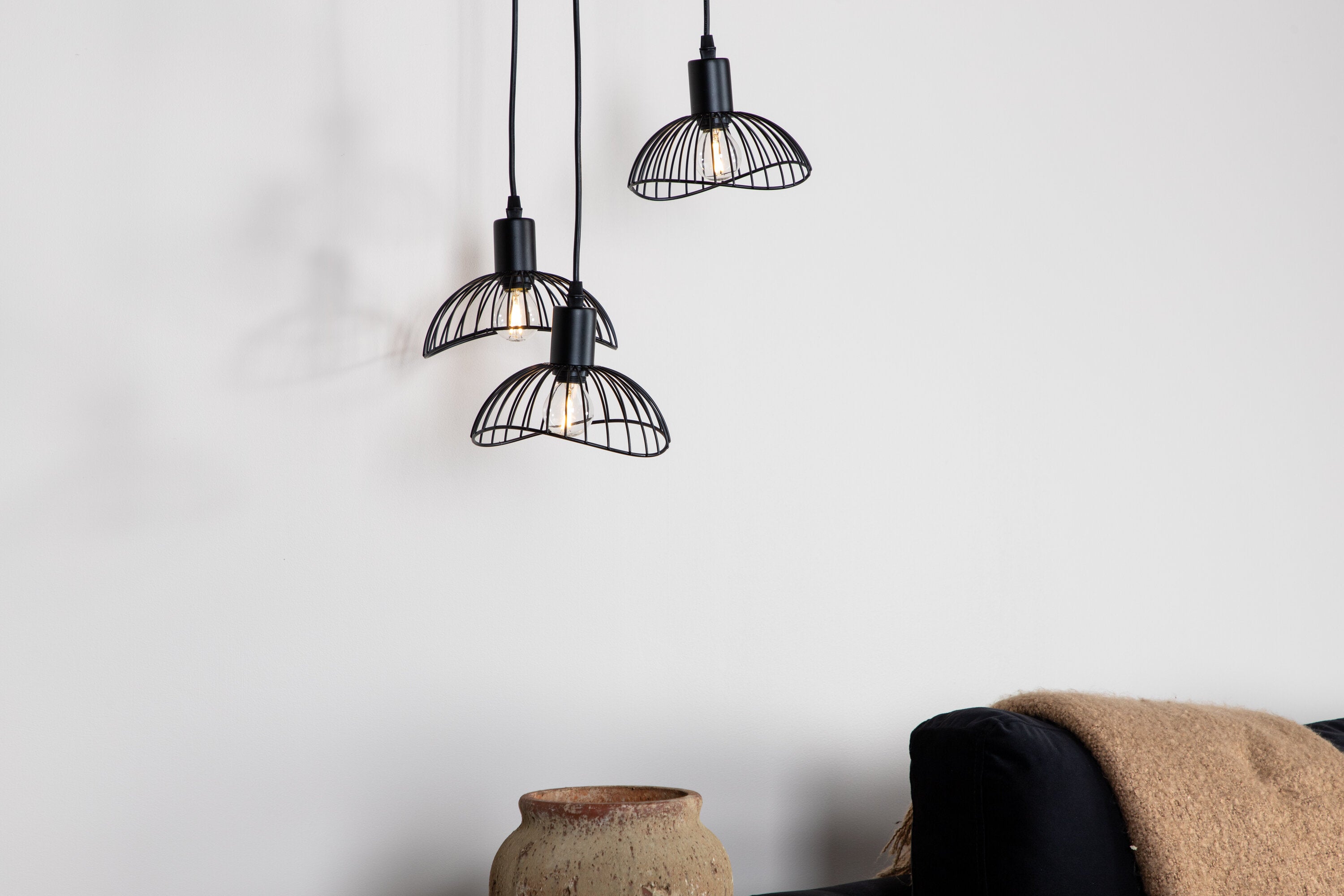 Venture Home Elsa Pendel Pendel Svart