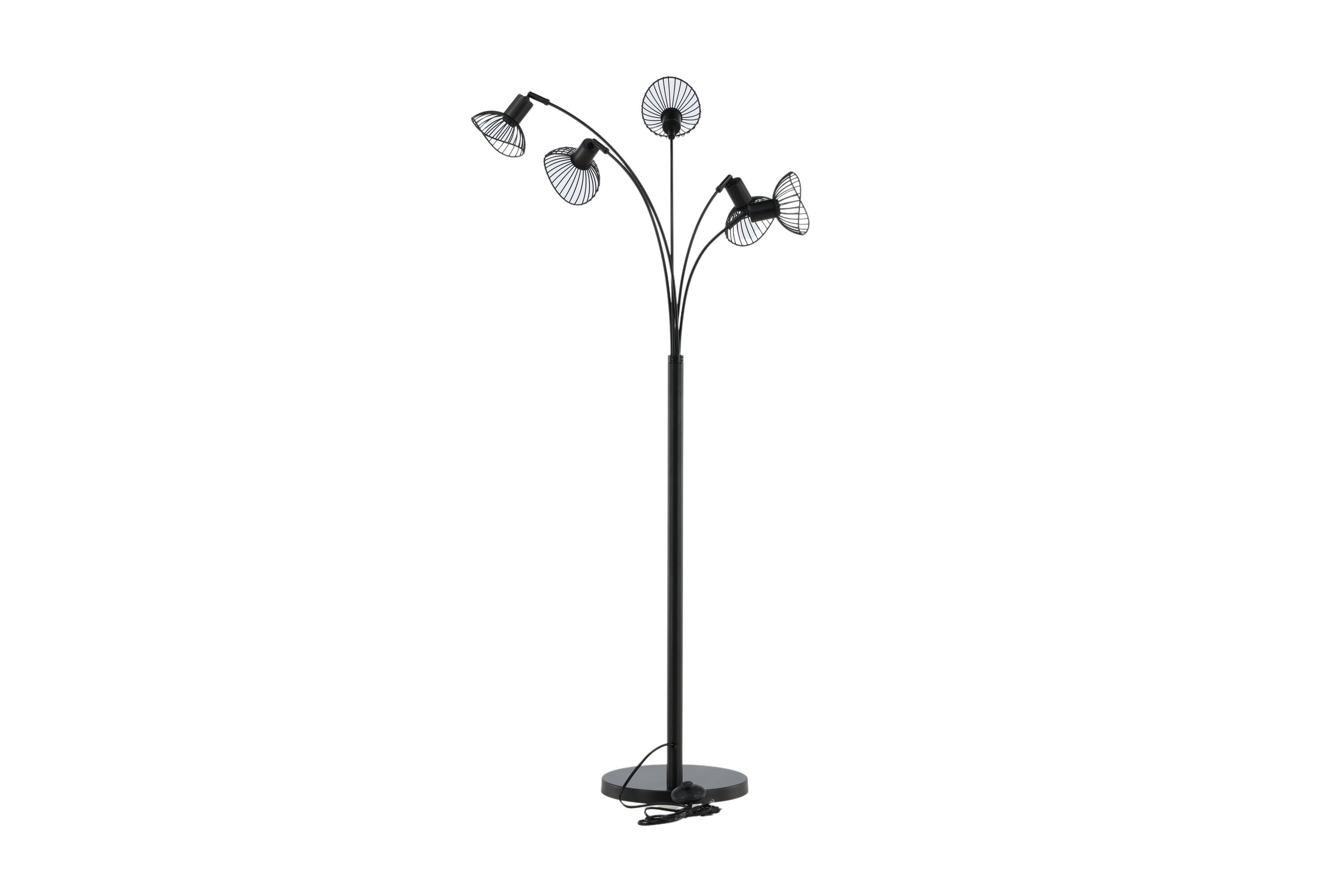 Venture Home Elsa Golvlampa Svart