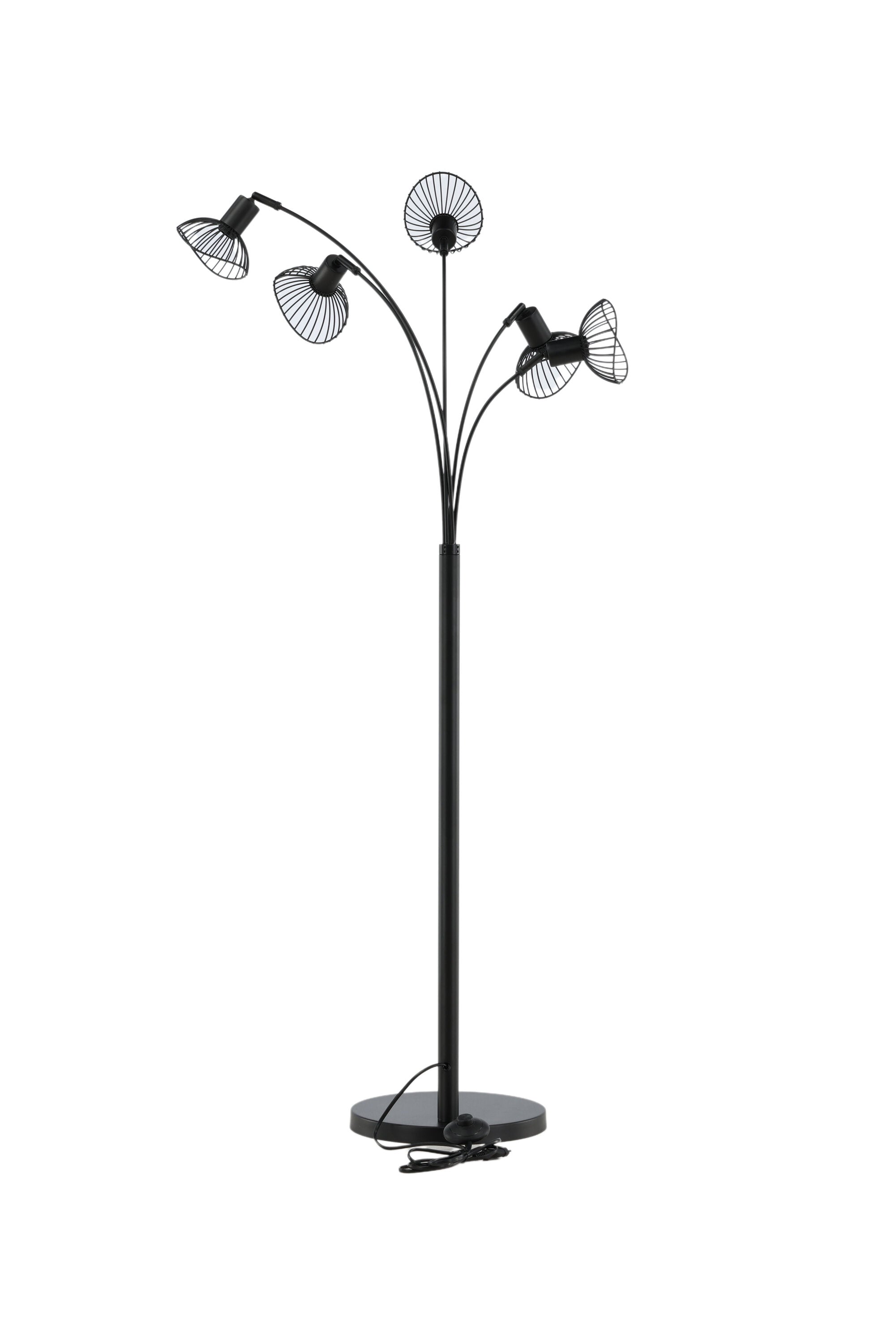 Venture Home Elsa Golvlampa Svart