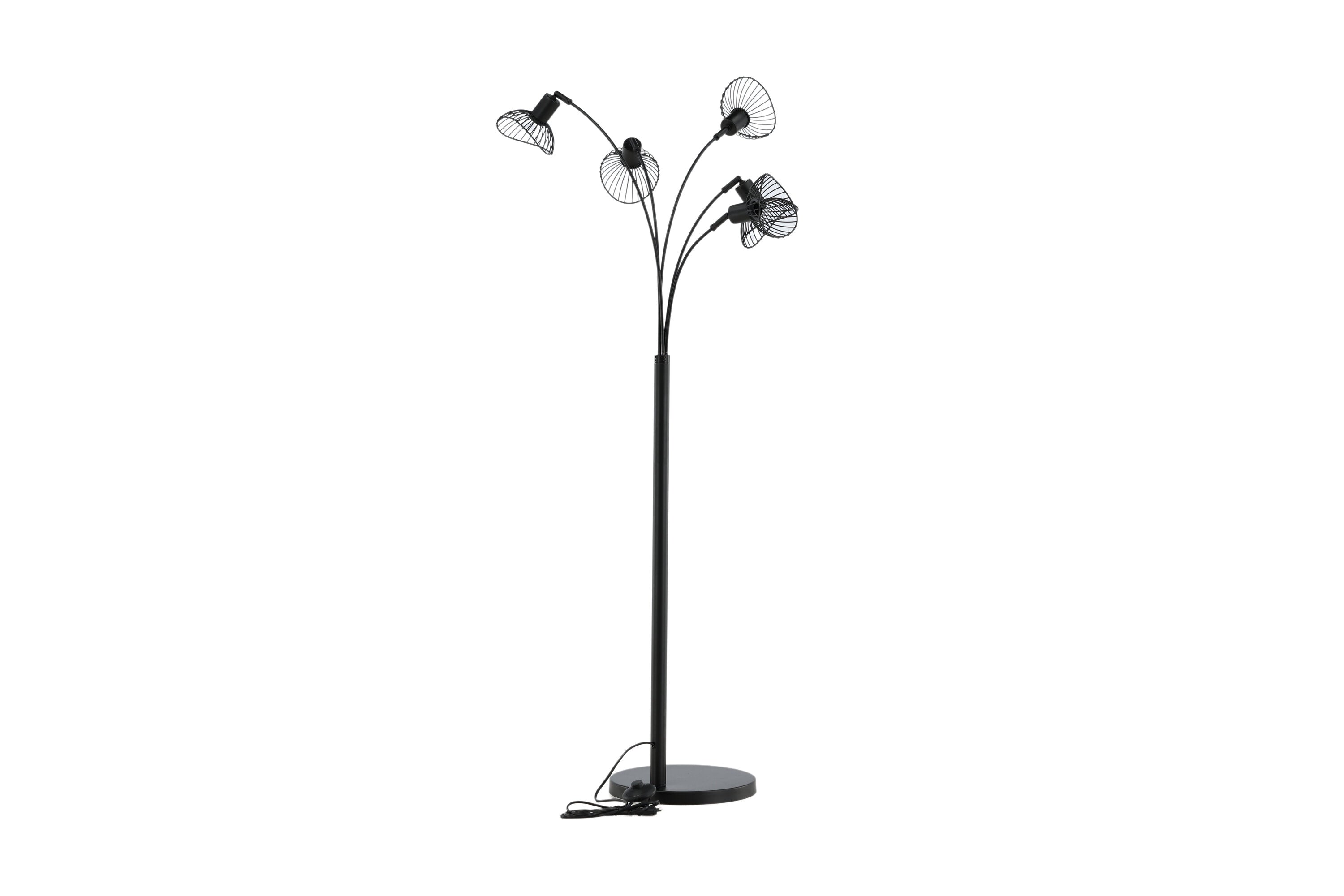 Venture Home Elsa Golvlampa Svart