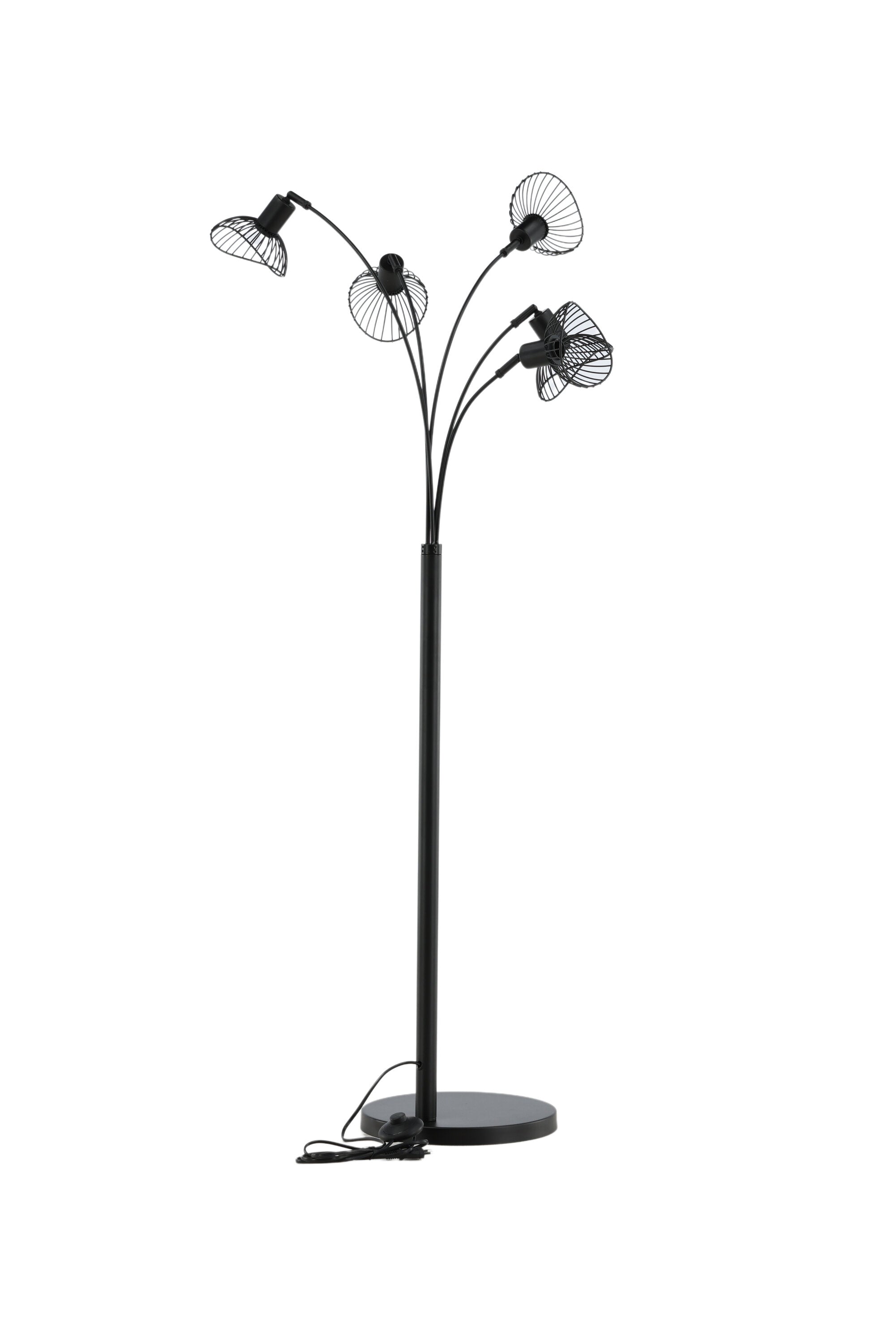 Venture Home Elsa Golvlampa Svart
