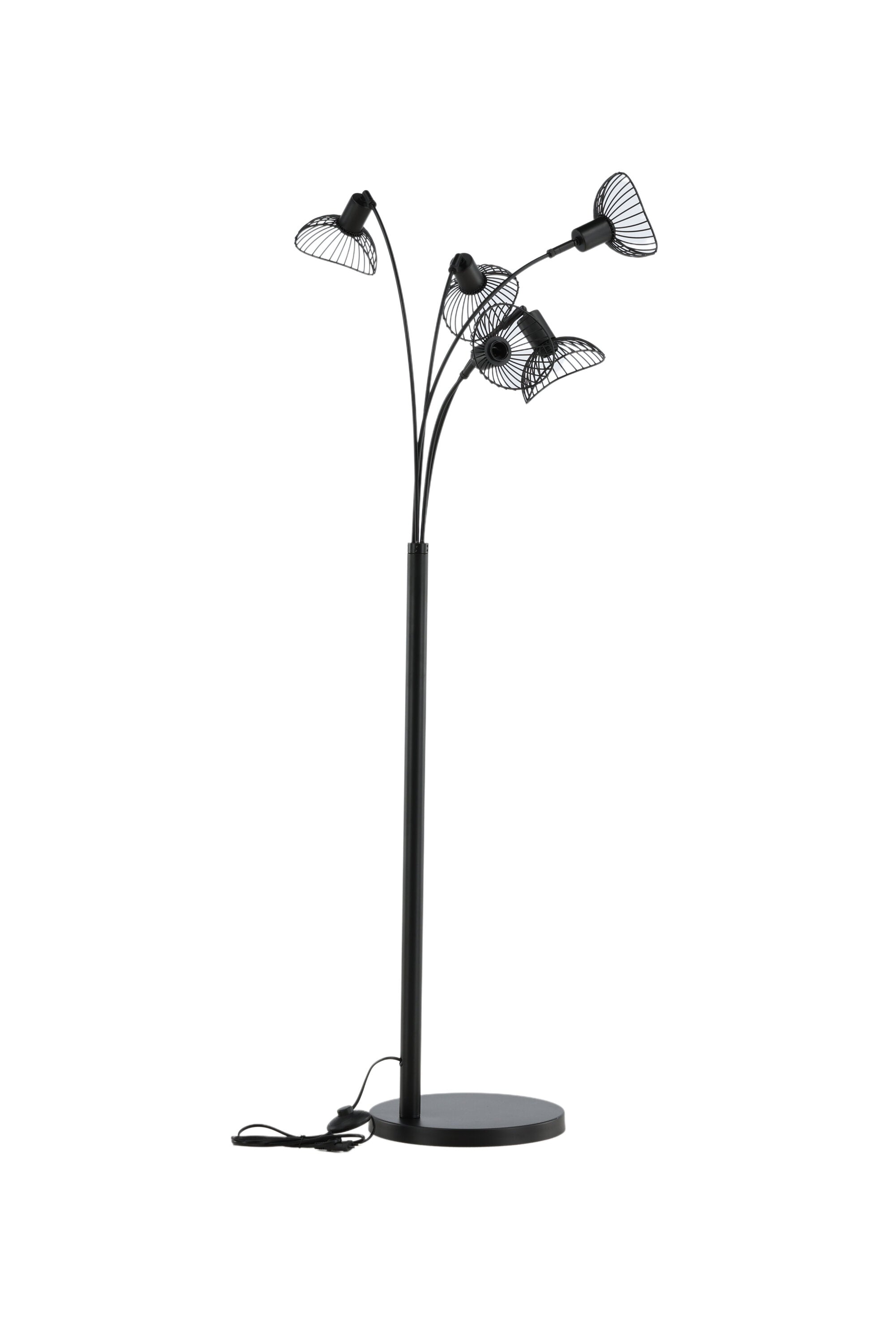 Venture Home Elsa Golvlampa Svart