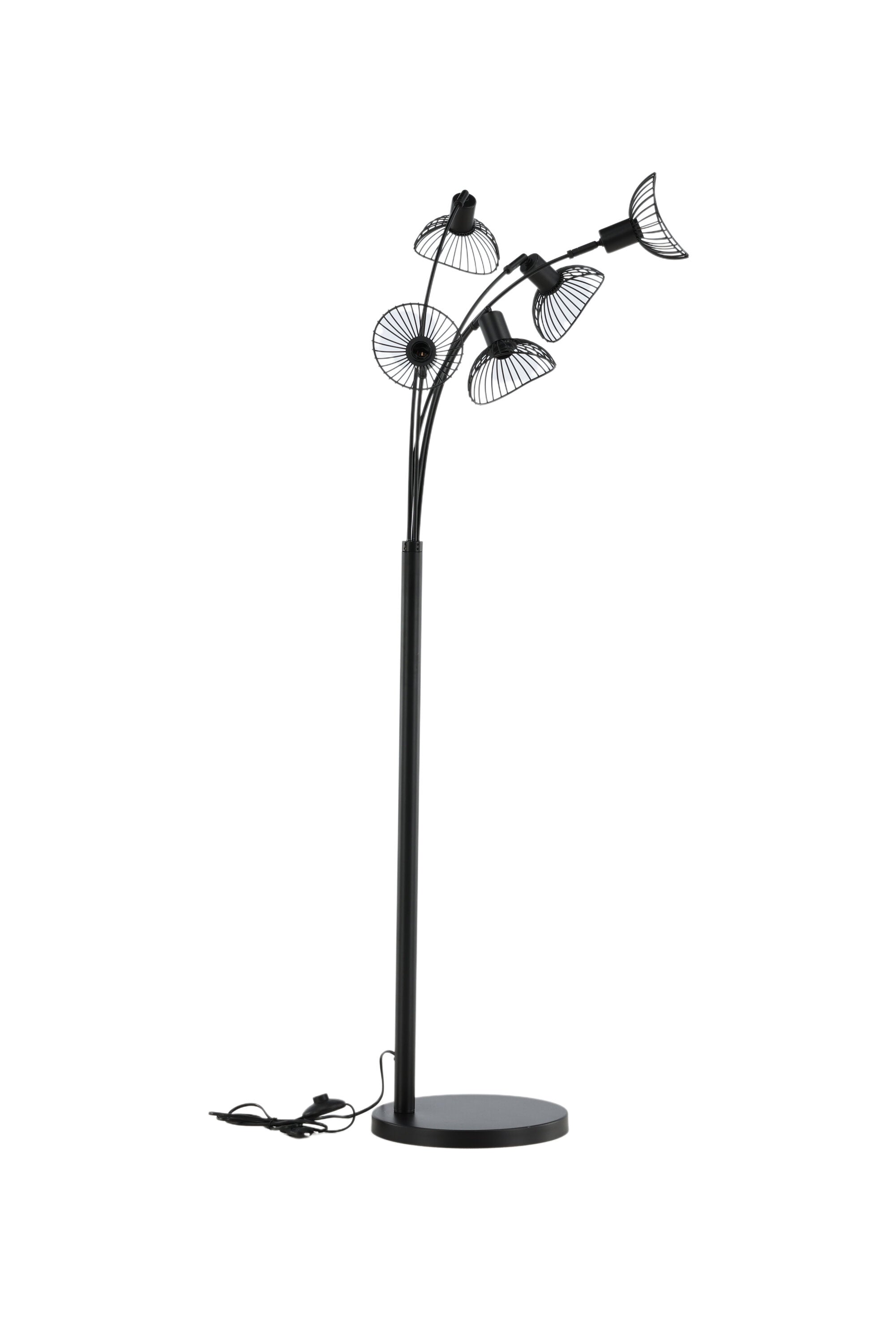 Venture Home Elsa Golvlampa Svart