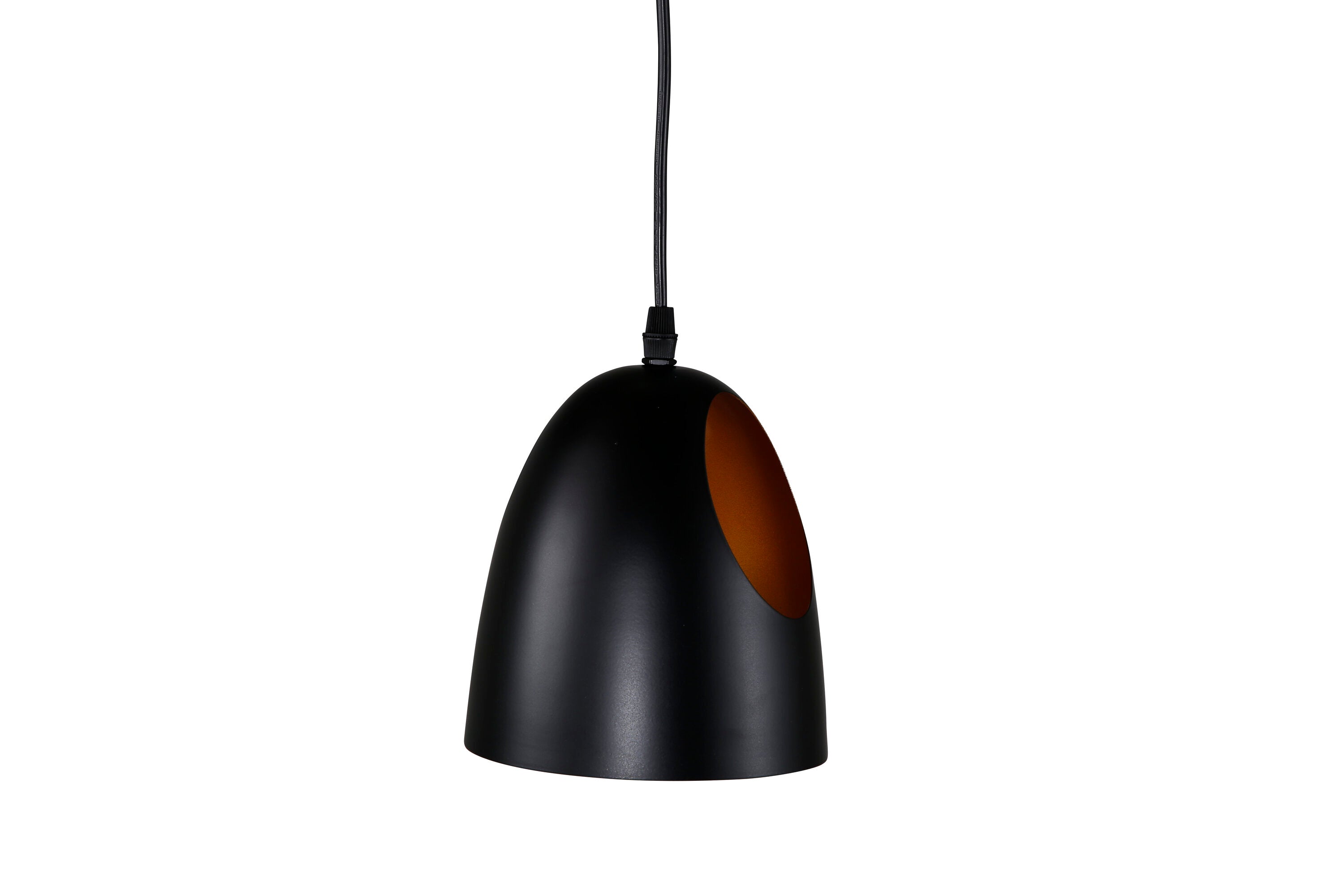 Venture Home Elda Pendel Svart/koppar ø16 cm