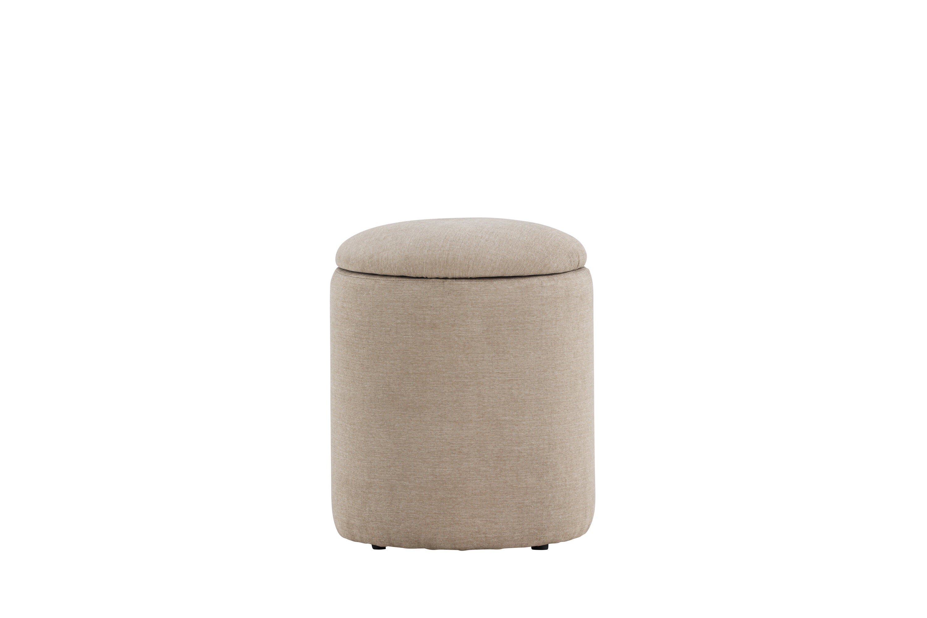 Venture Home Limpen Puff Beige ø32 cm