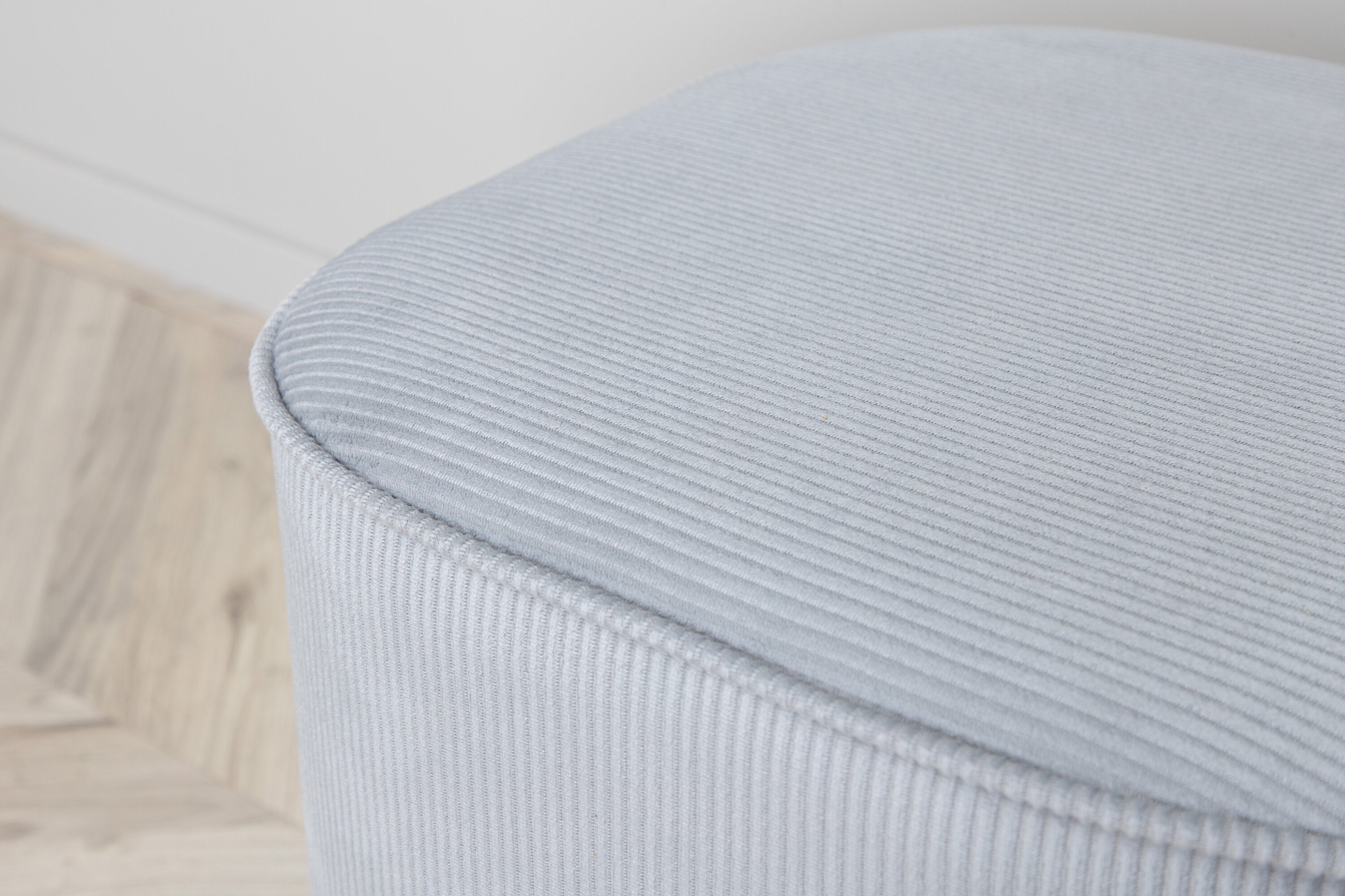 Venture Home Piff Ottoman/Puff Grå ø44 cm