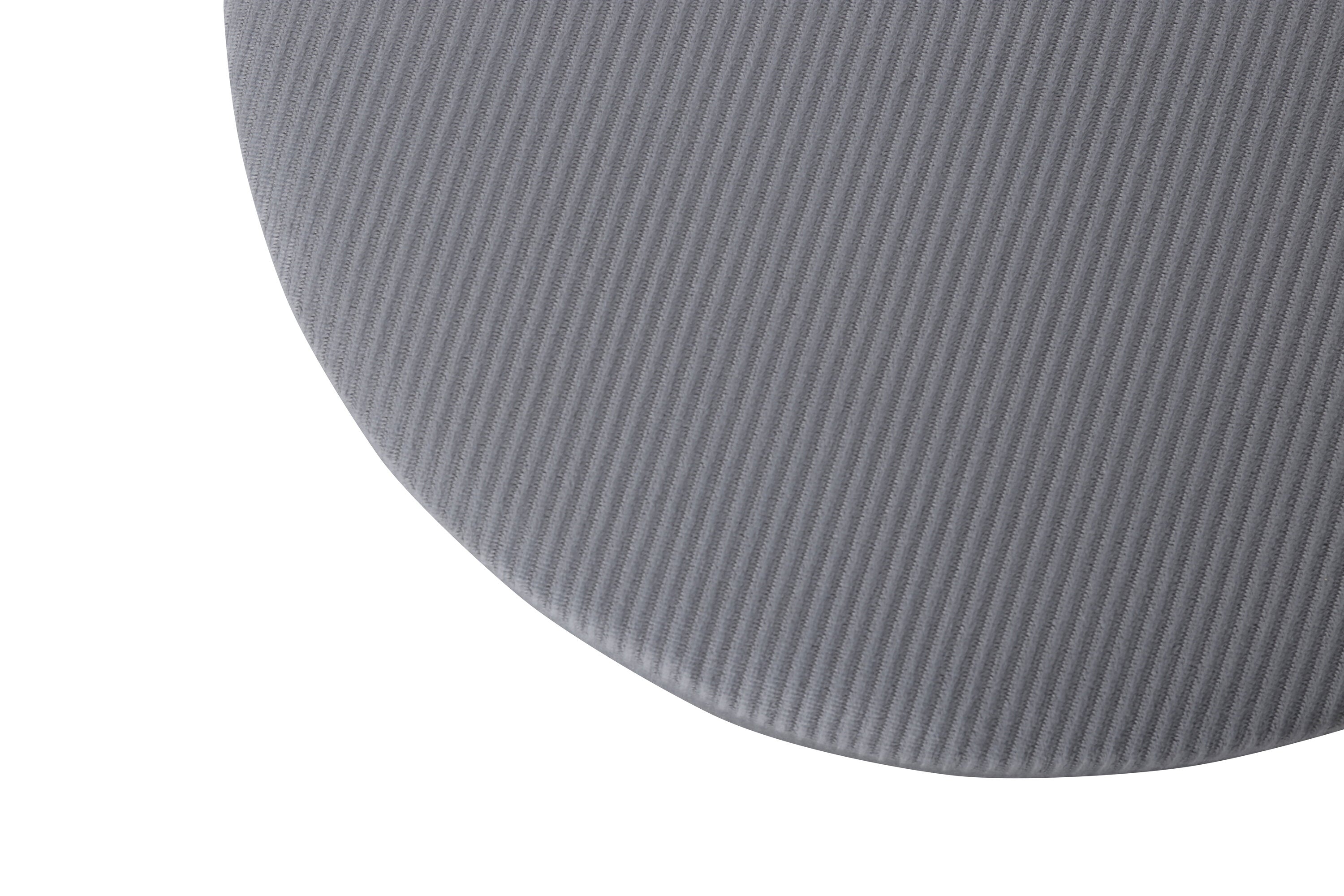 Venture Home Pot Ottoman Puff Svart/Grå ø40 cm