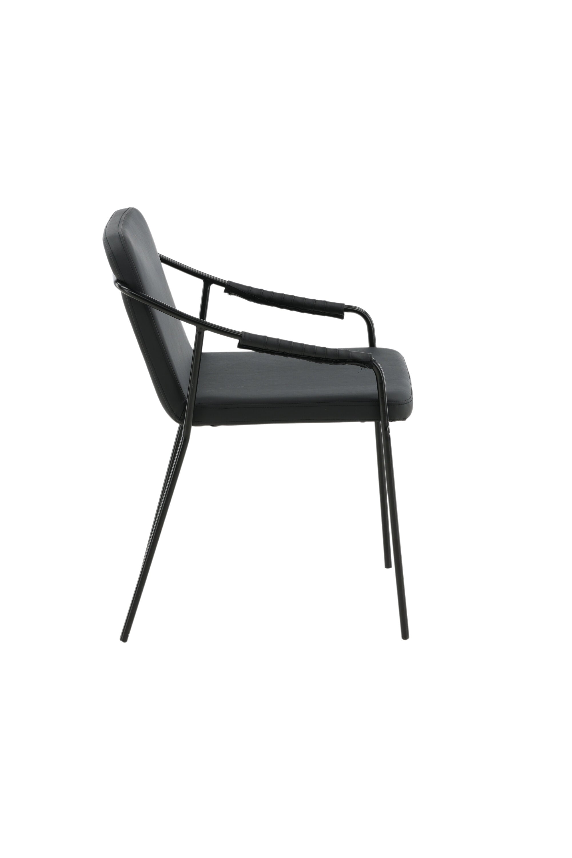 Venture Home Tvist Matstol Svart 2-pack