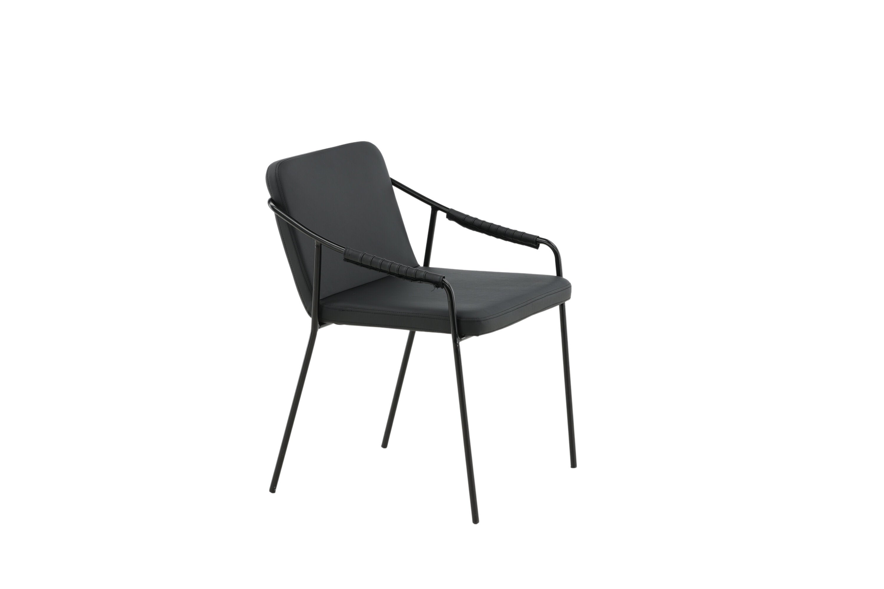 Venture Home Tvist Matstol Svart 2-pack