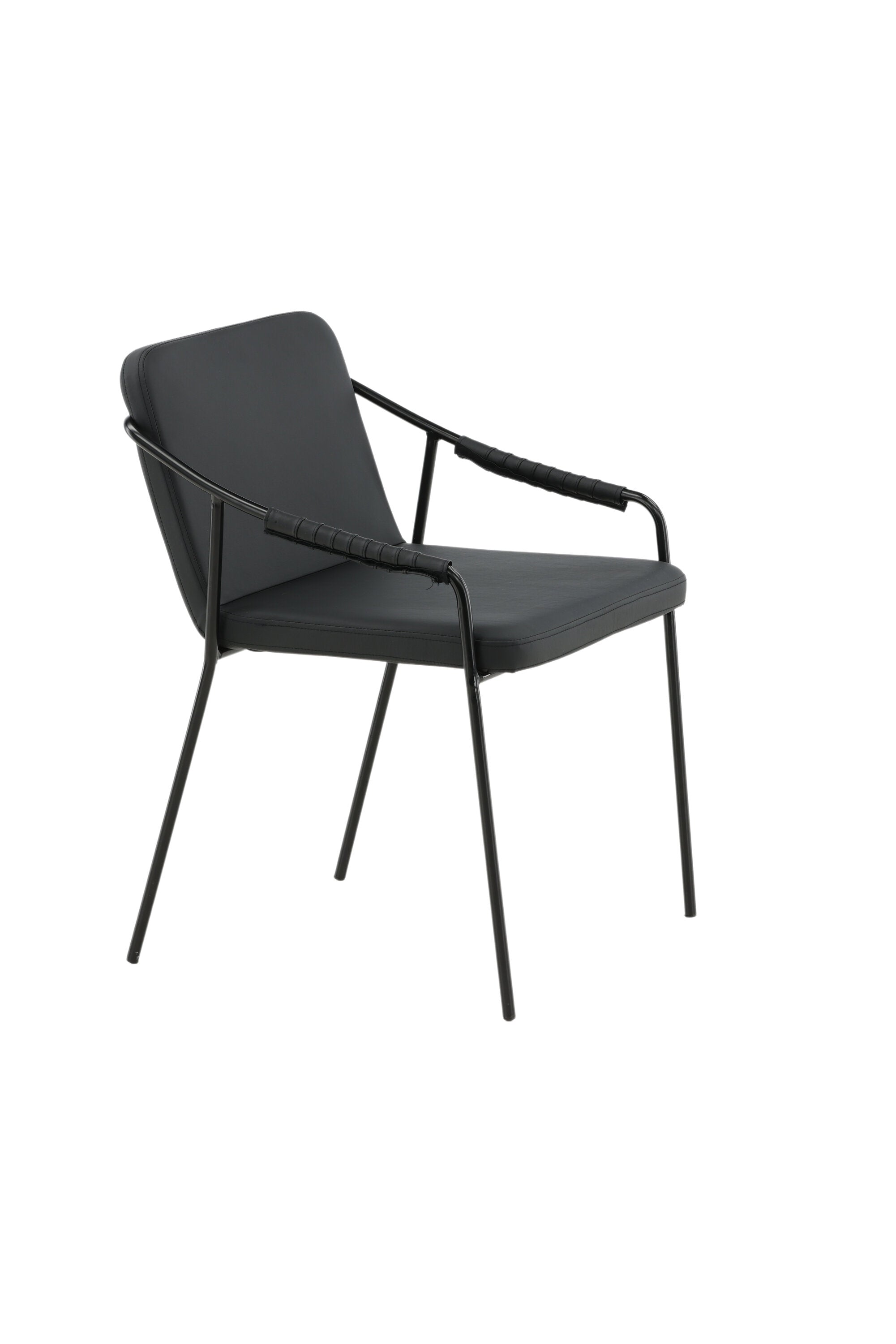 Venture Home Tvist Matstol Svart 2-pack