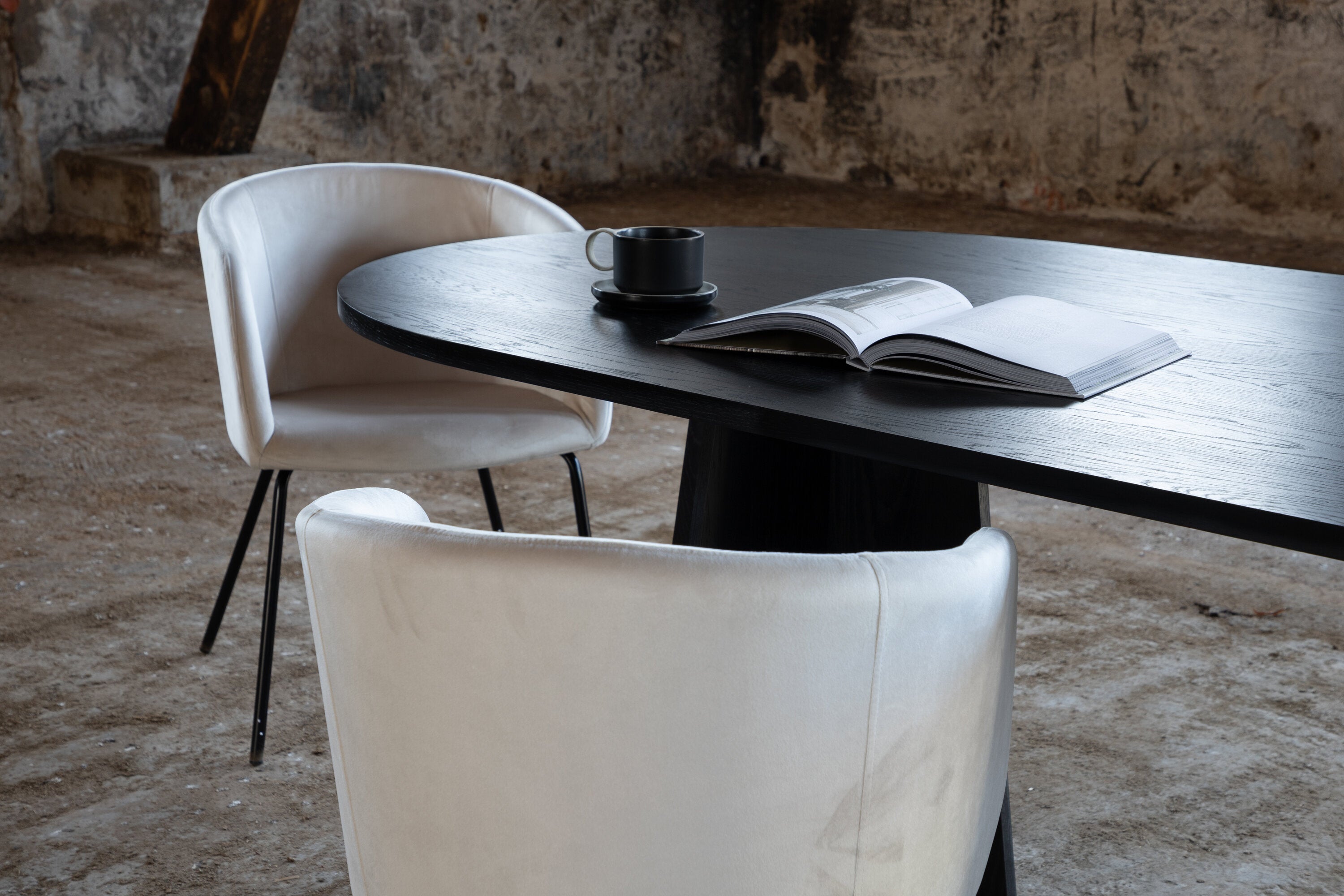 Venture Home Oval Bord Bootcut 115 x 230 cm