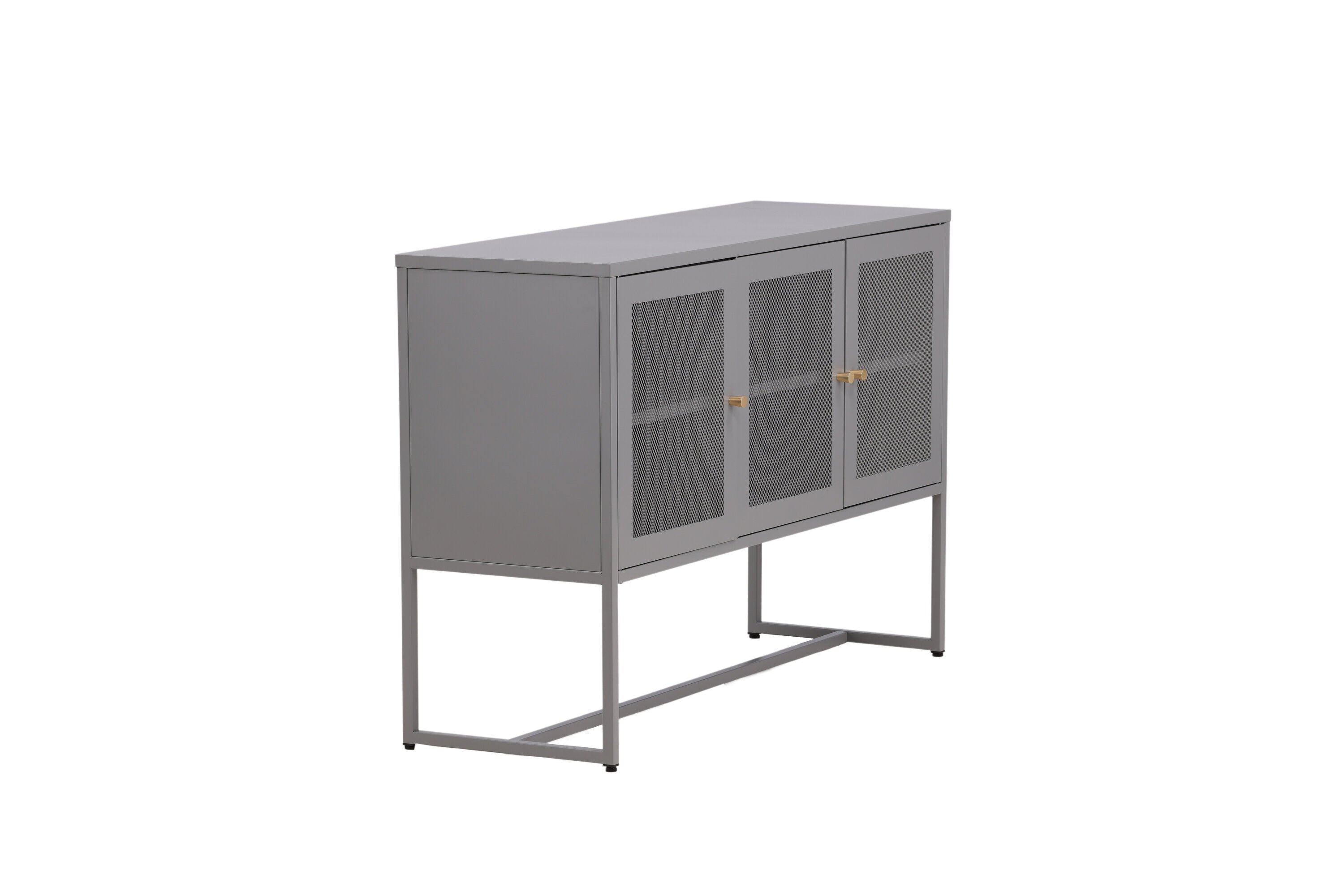 Venture Home Malla Förvaringsskåp Ljusgrå 120 cm