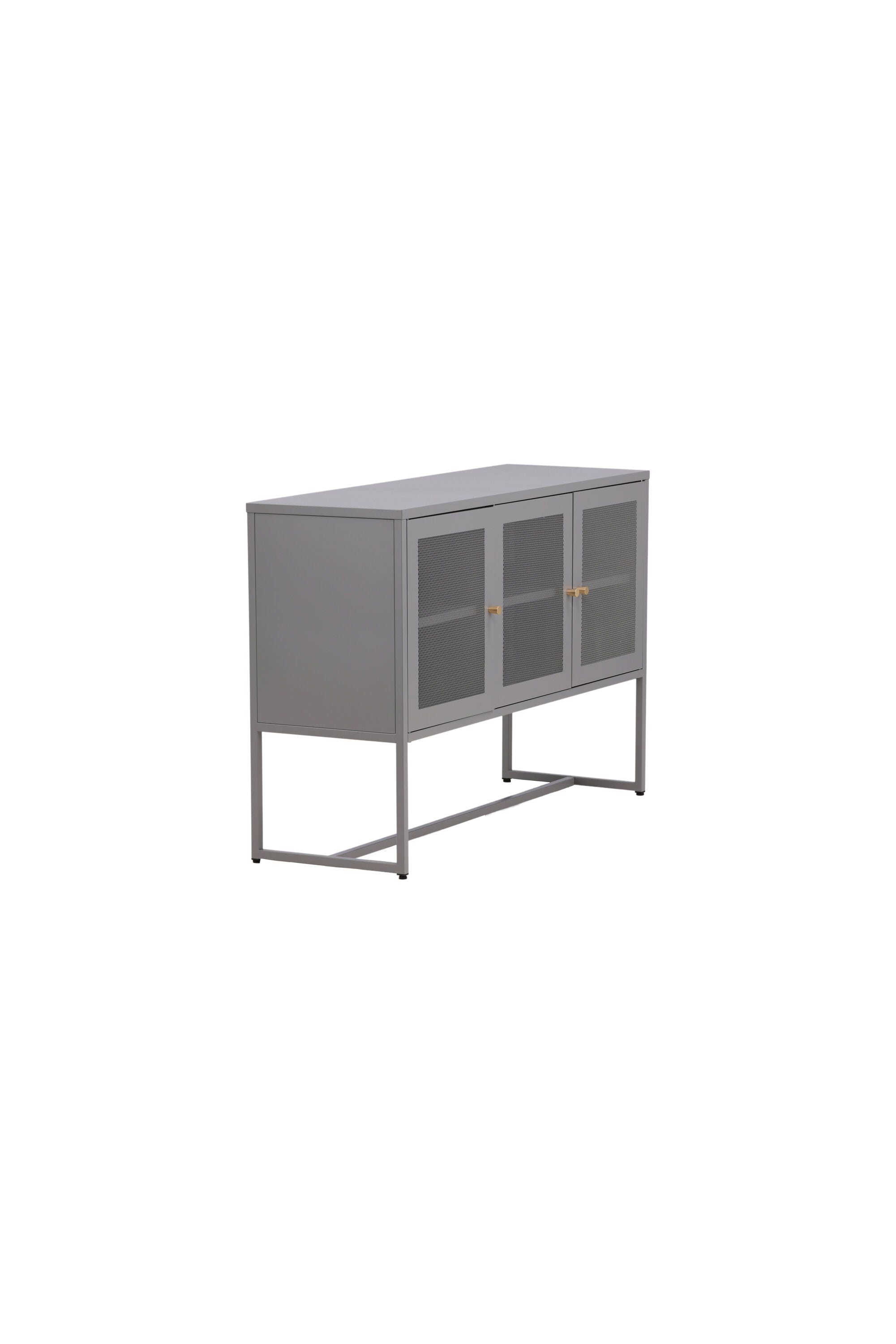 Venture Home Malla Förvaringsskåp Ljusgrå 120 cm