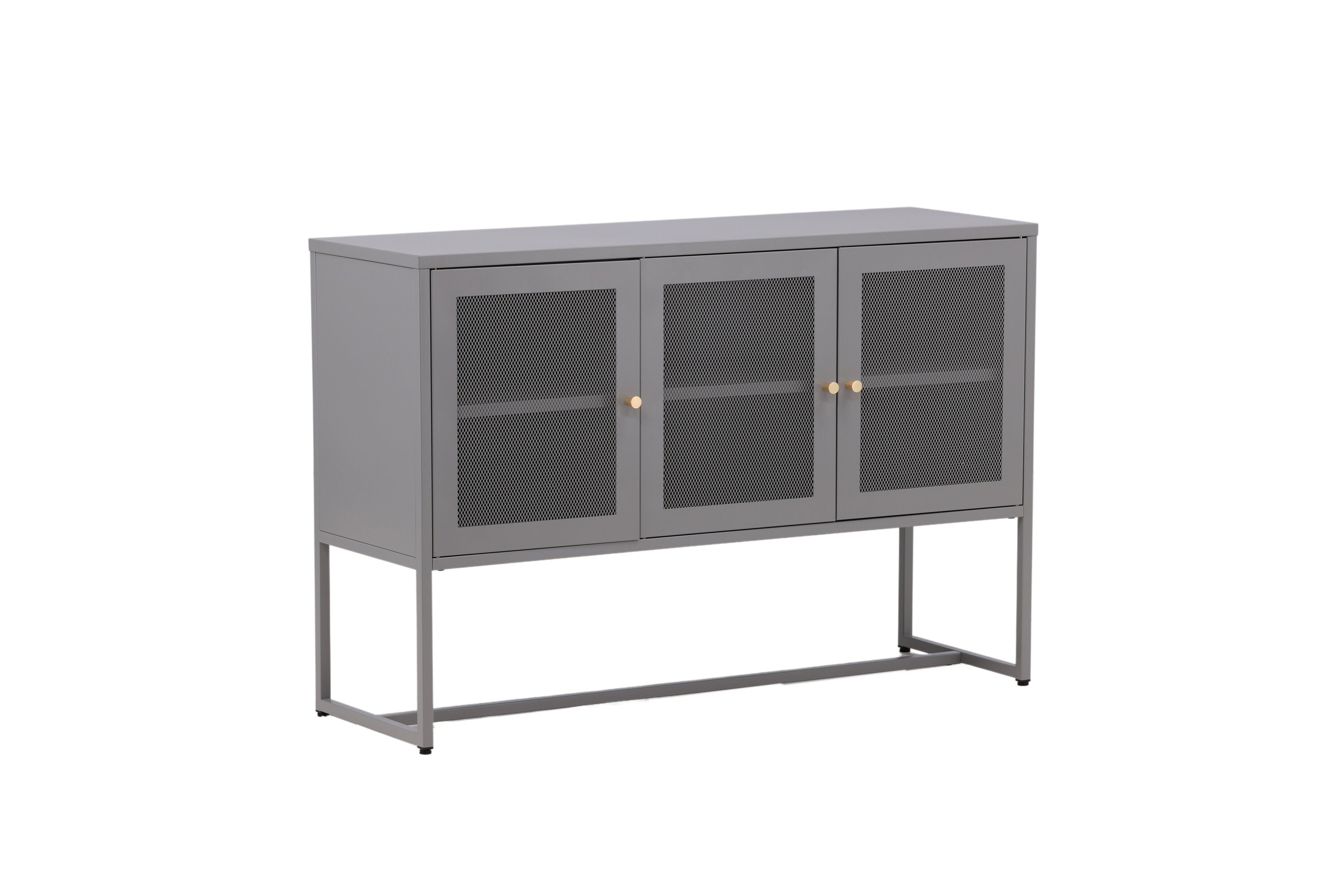 Venture Home Malla Förvaringsskåp Ljusgrå 120 cm
