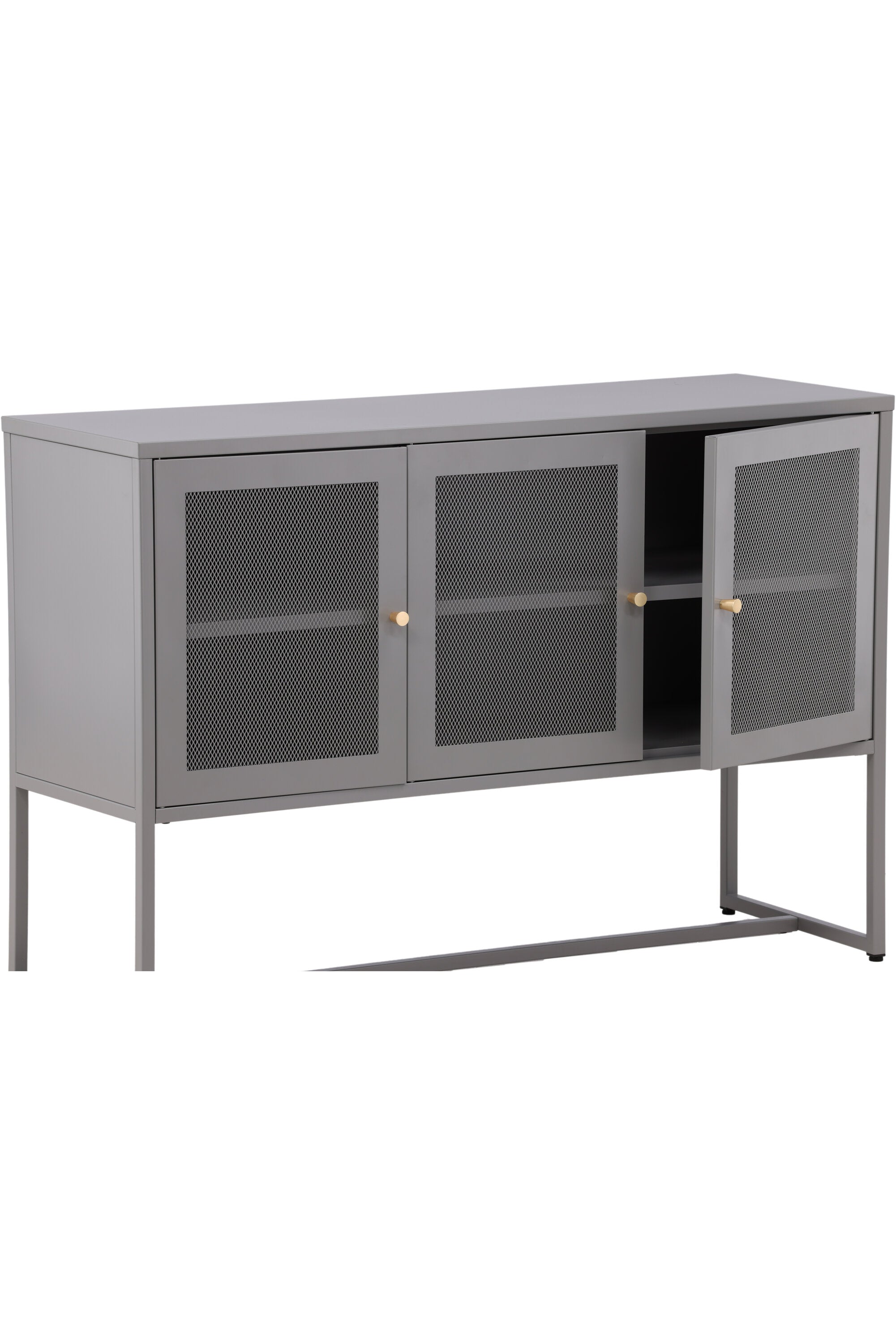 Venture Home Malla Förvaringsskåp Ljusgrå 120 cm